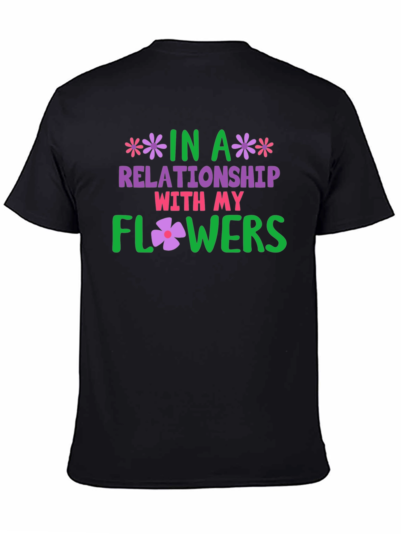 Relationship with my Flowers T-Shirt