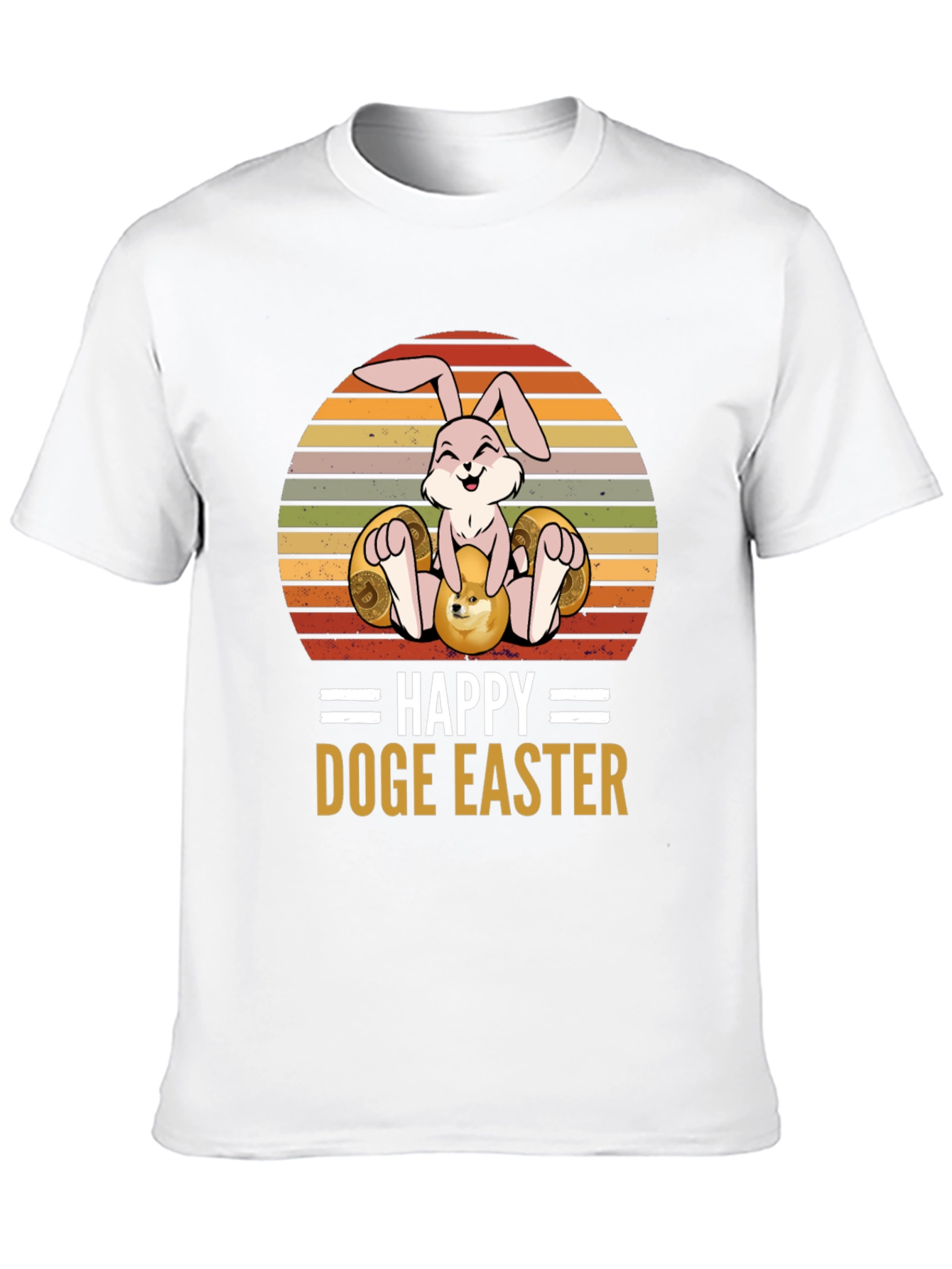 Happy Doge Easter T-Shirt