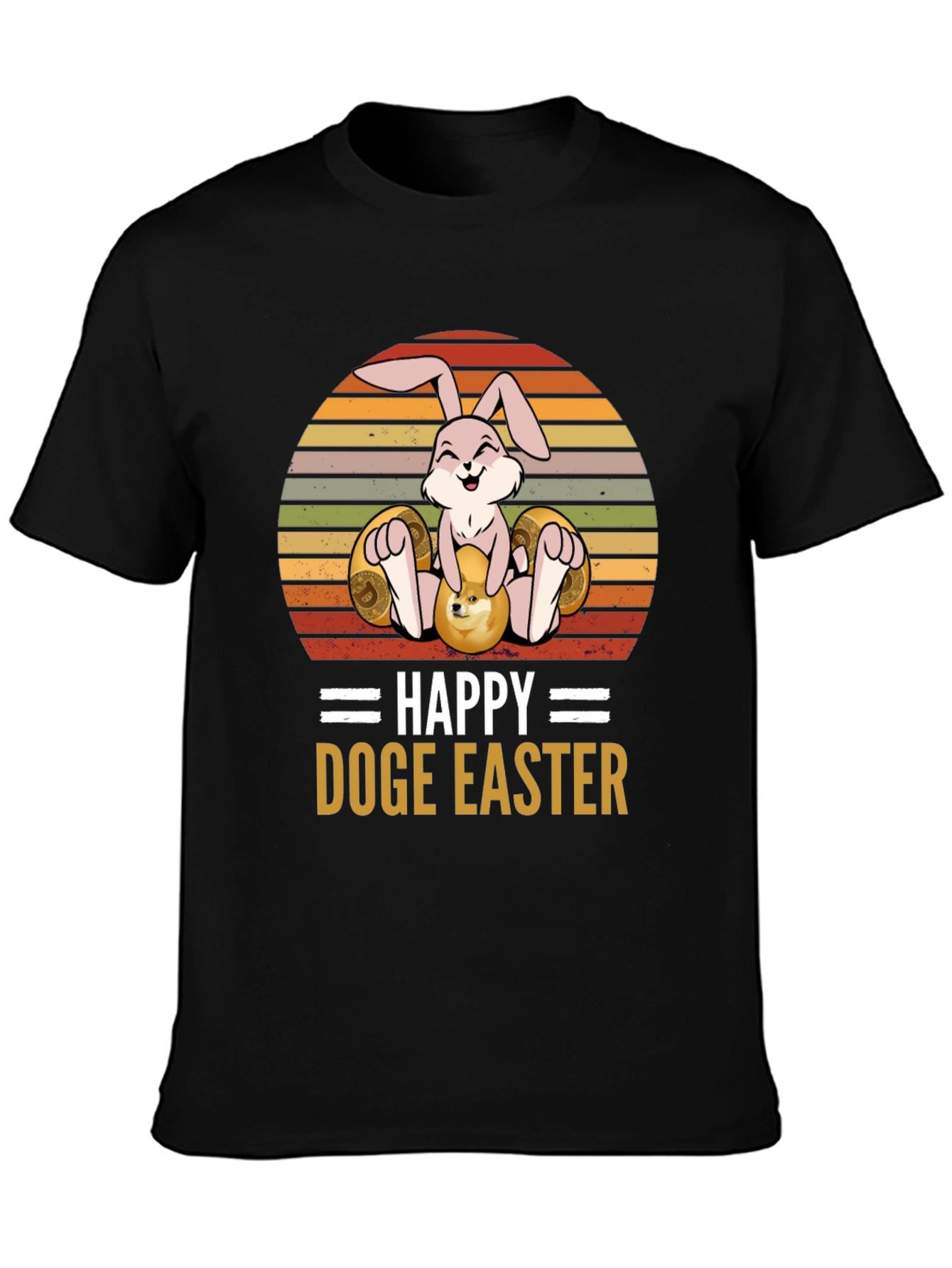 Happy Doge Easter T-Shirt