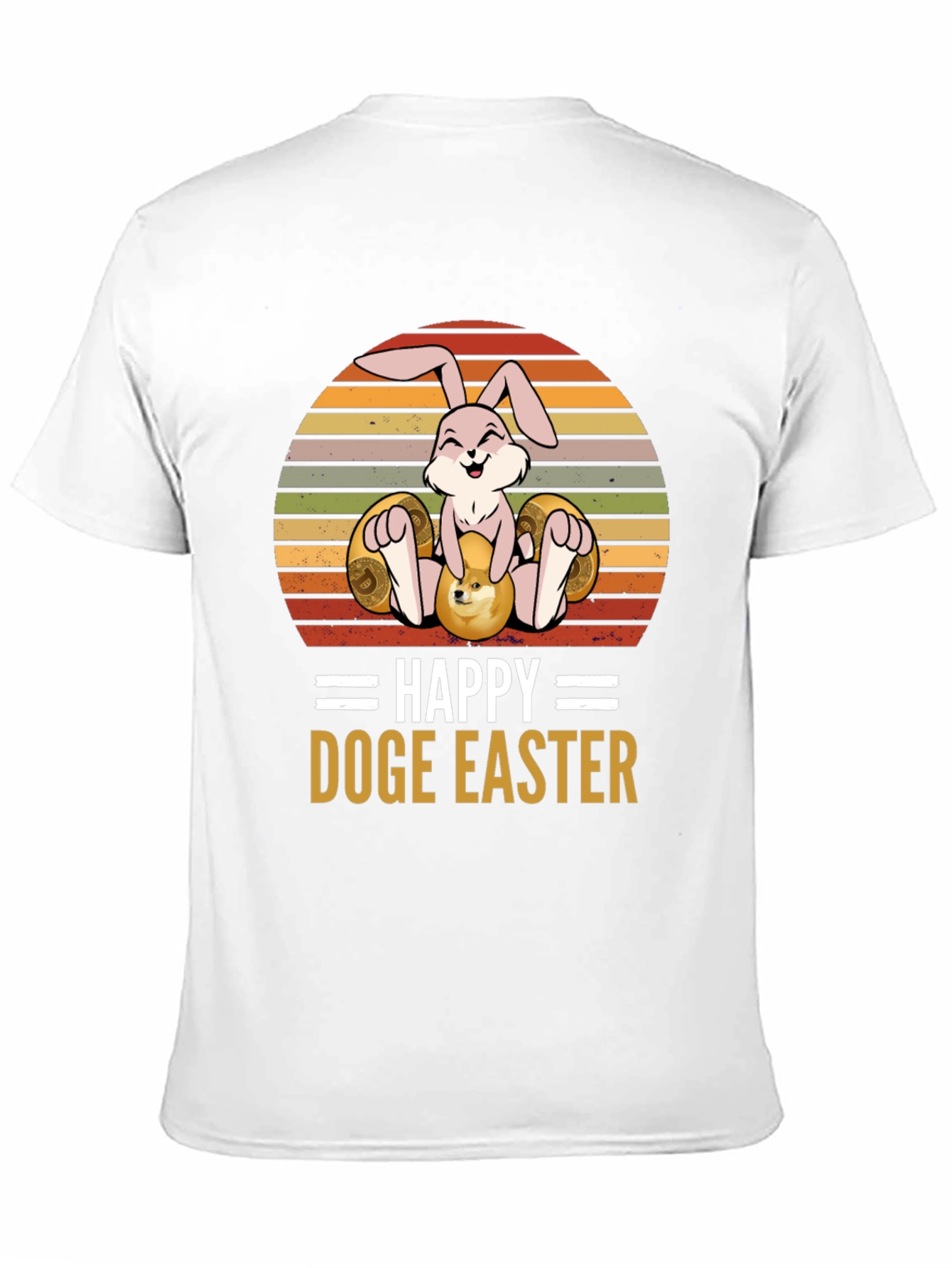 Happy Doge Easter T-Shirt