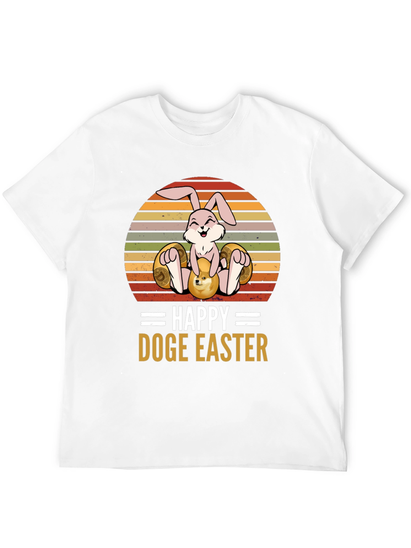 Happy Doge Easter T-Shirt