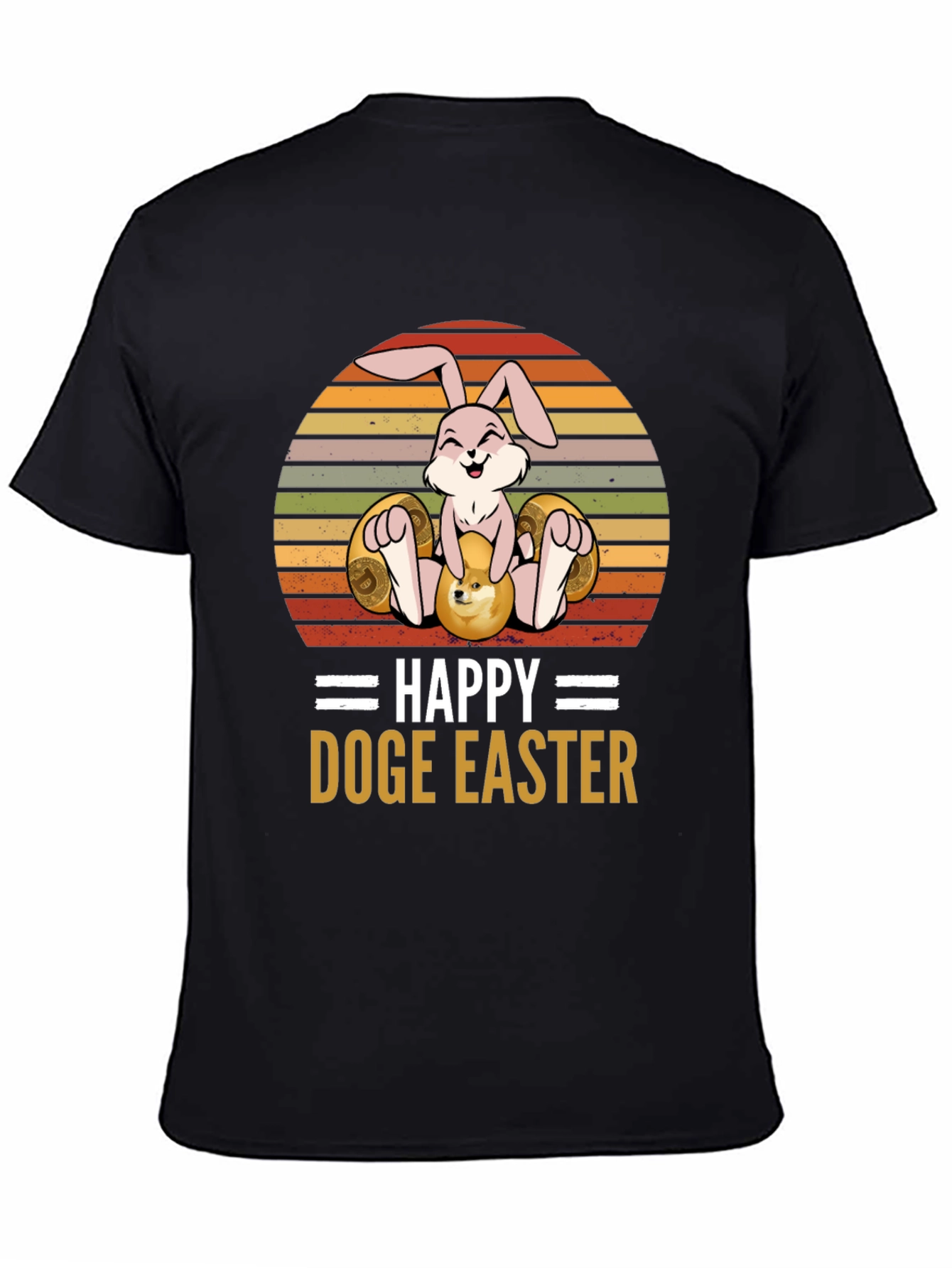 Happy Doge Easter T-Shirt