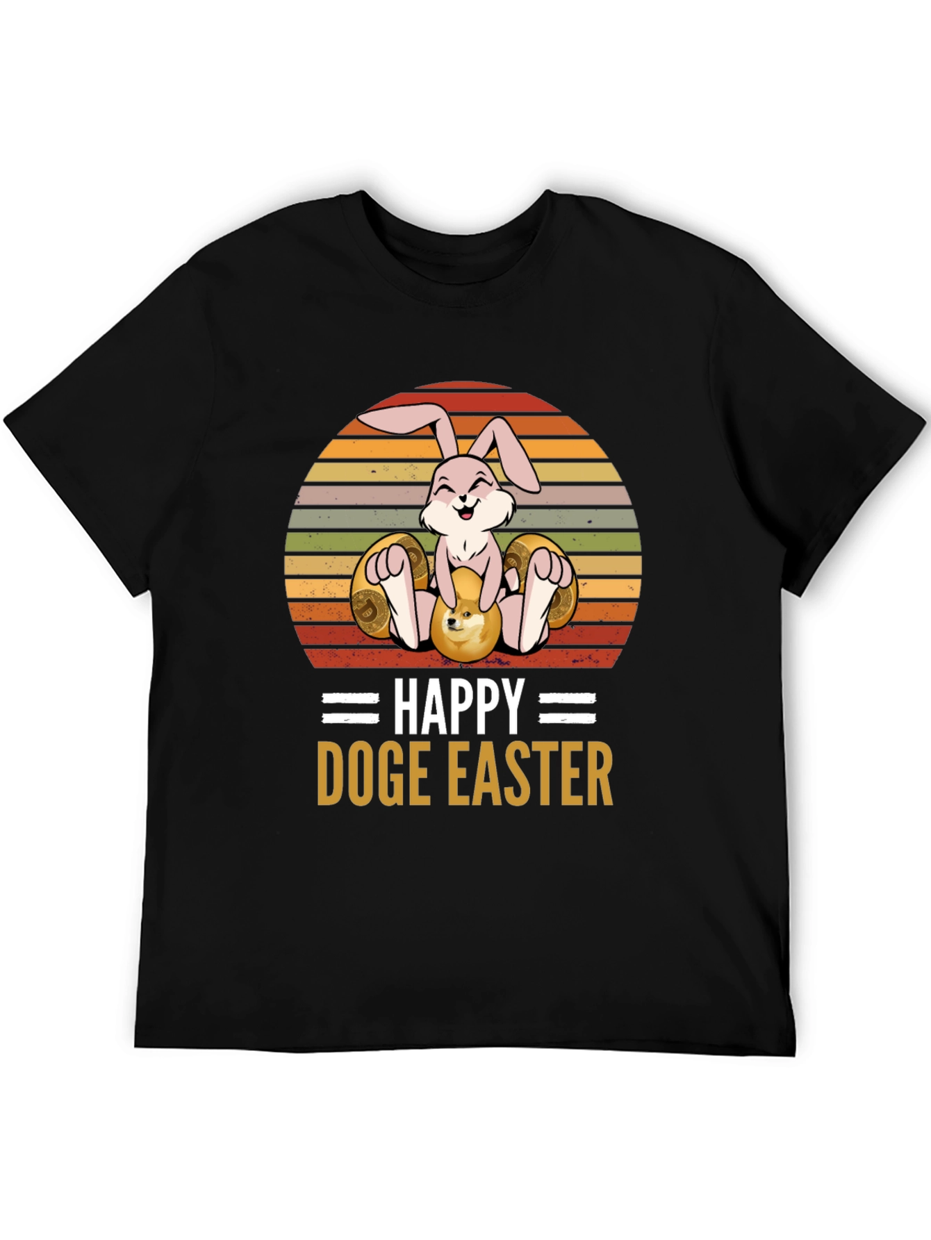 Happy Doge Easter T-Shirt