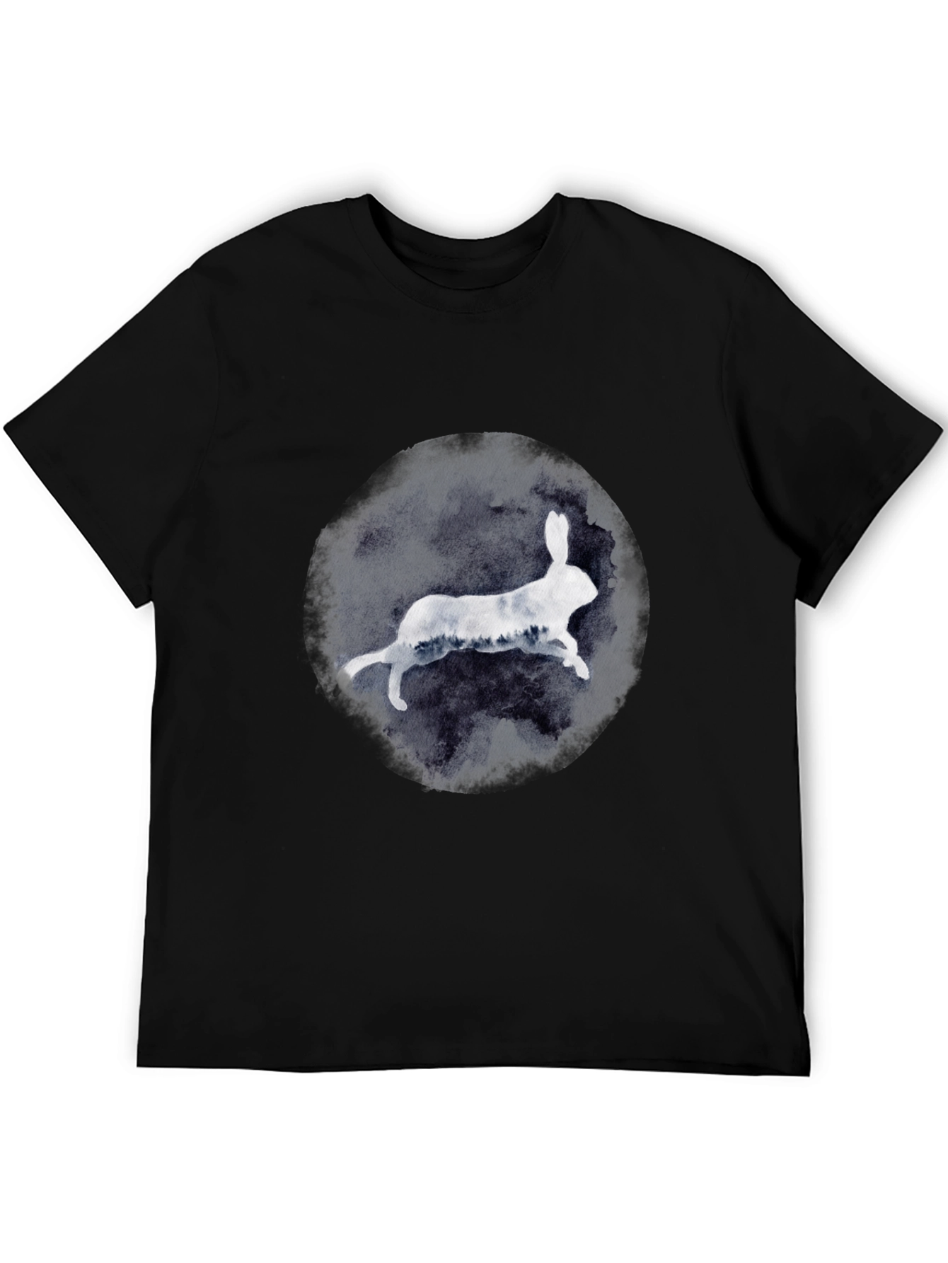 Rabbit Silhouette Graphic Tee