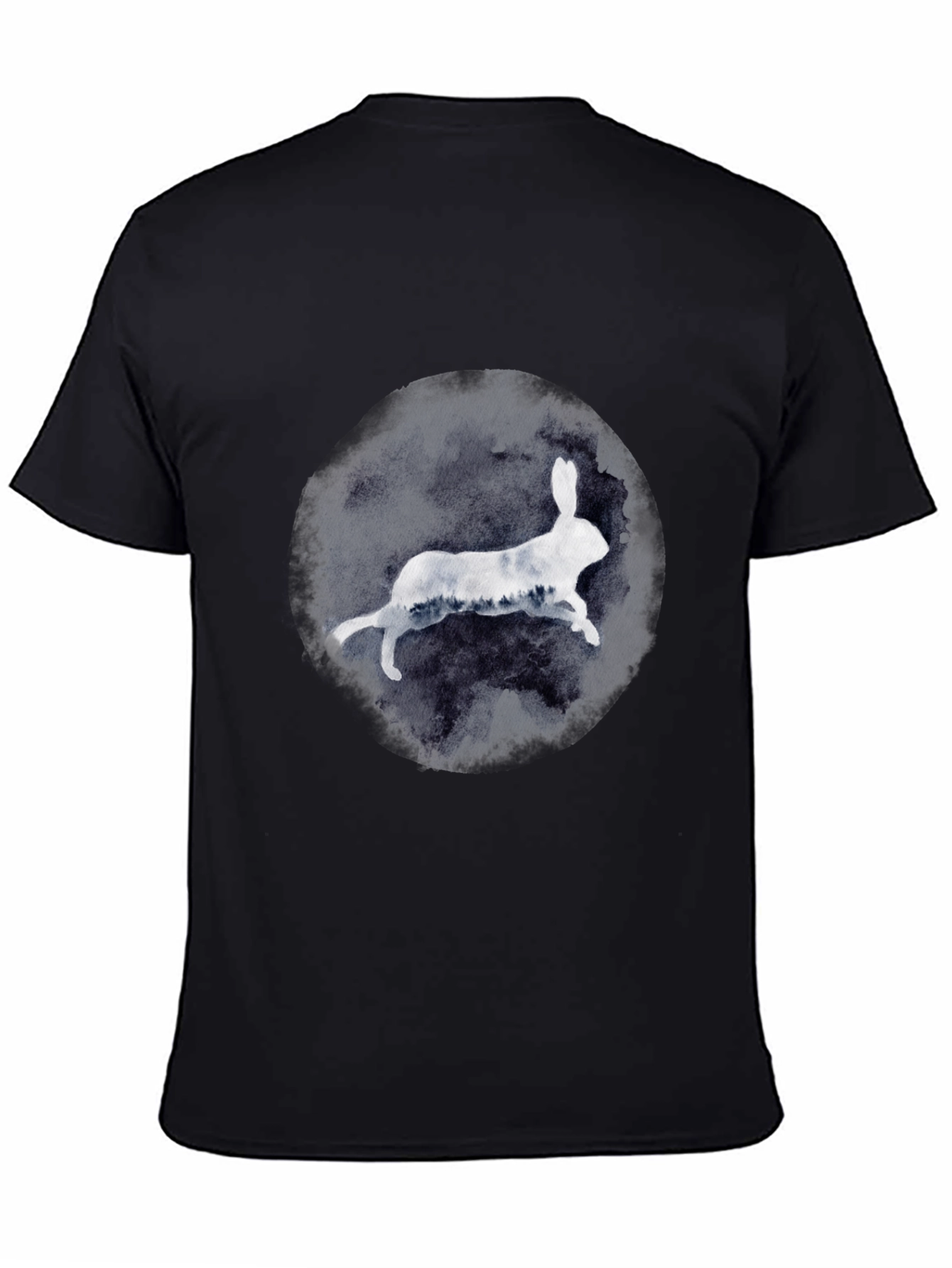 Rabbit Silhouette Graphic Tee