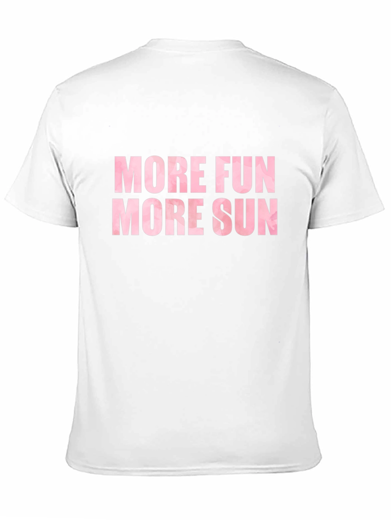 More Fun More Sun Graphic T-Shirt