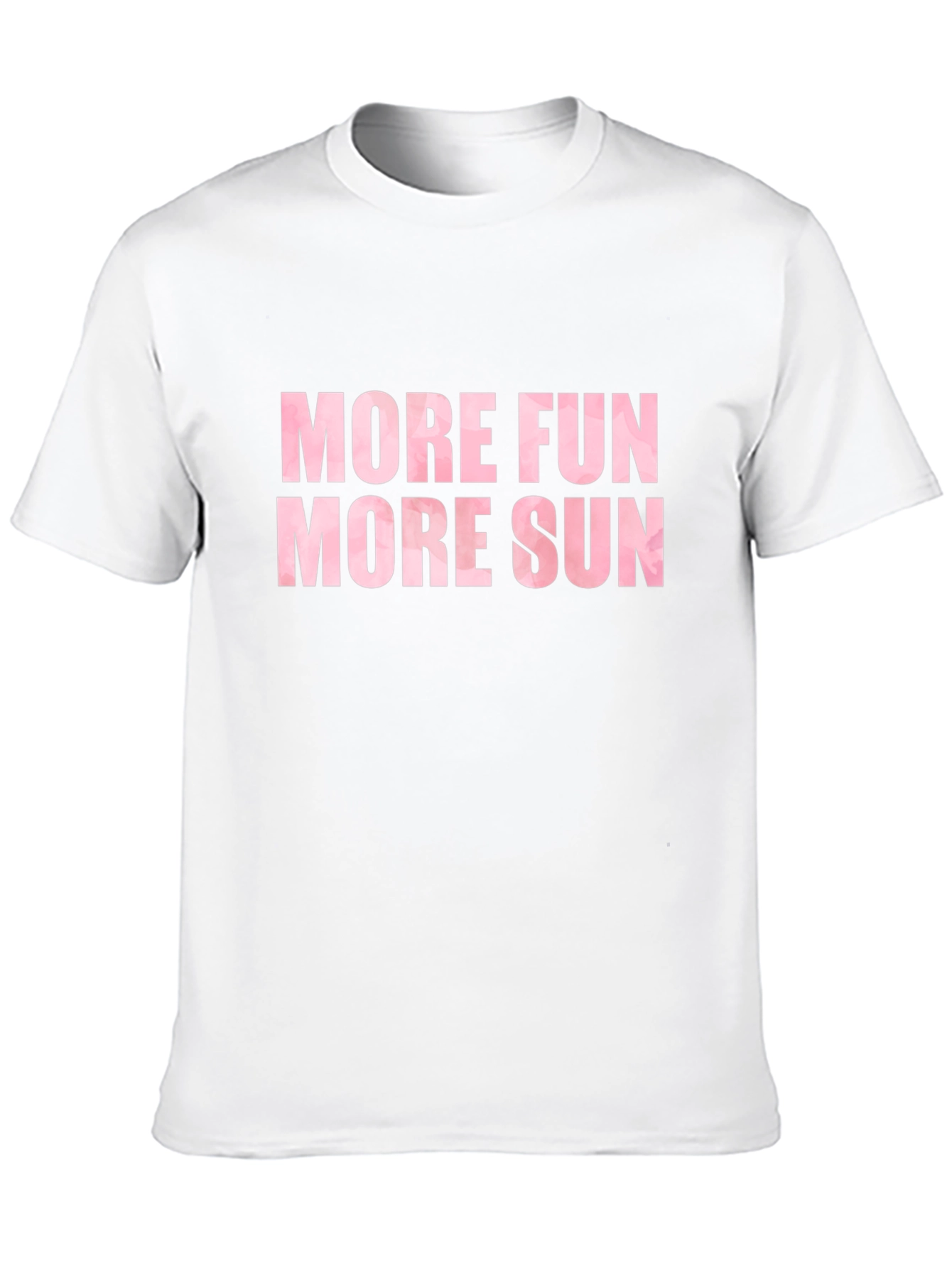 More Fun More Sun Graphic T-Shirt