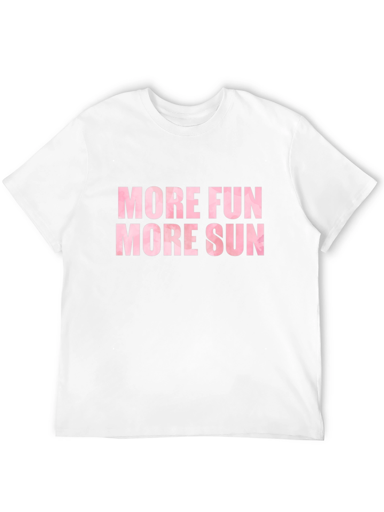 More Fun More Sun Graphic T-Shirt
