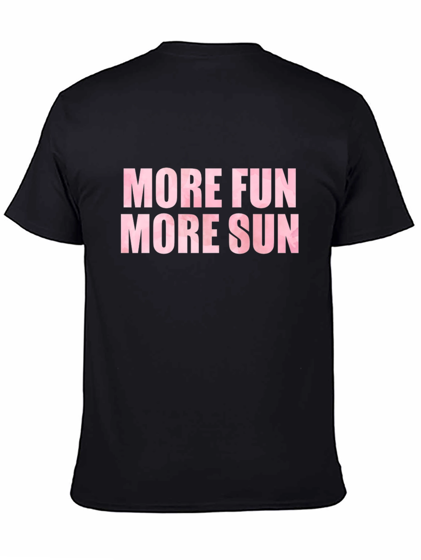 More Fun More Sun Graphic T-Shirt