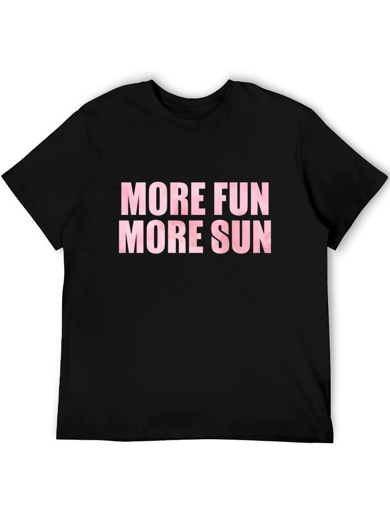 More Fun More Sun Graphic T-Shirt