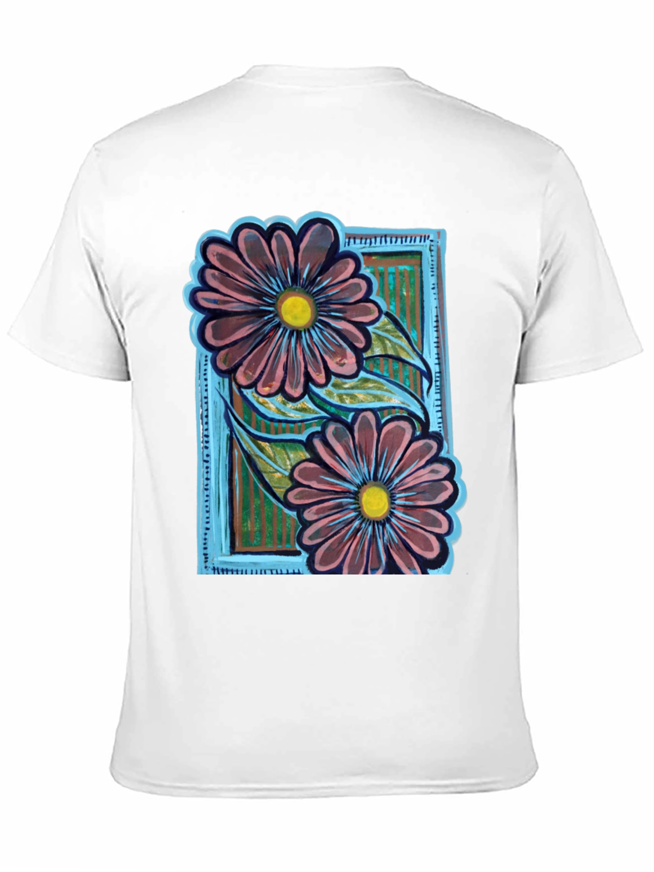 Floral Graphic Print T-Shirt