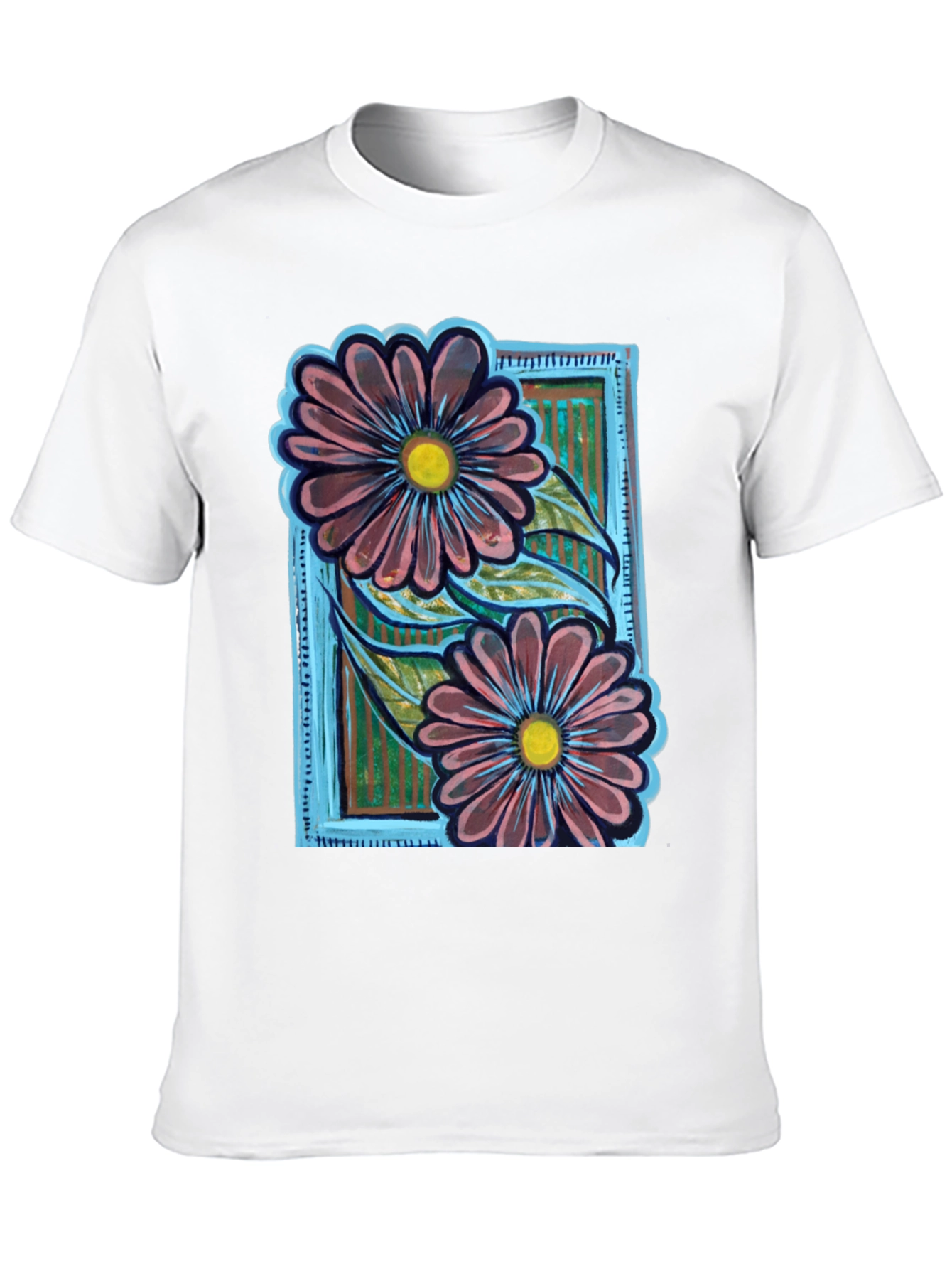 Floral Graphic Print T-Shirt