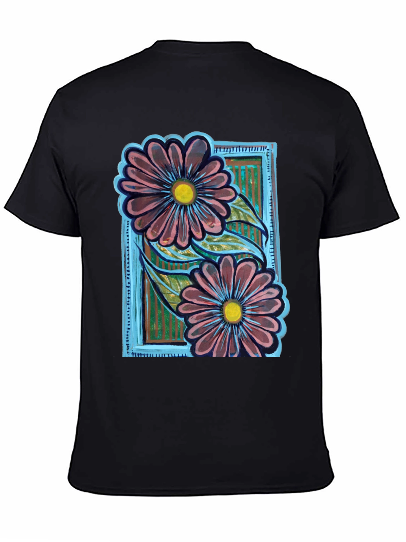 Floral Graphic Print T-Shirt