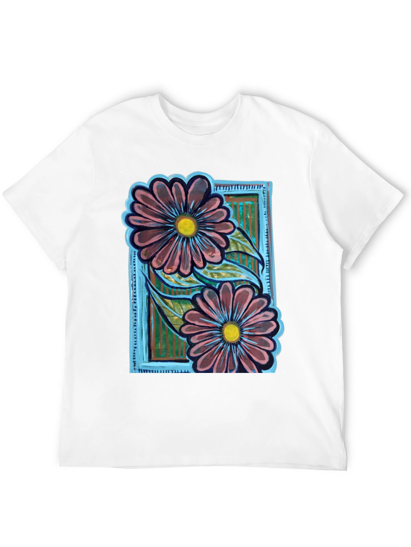 Floral Graphic Print T-Shirt