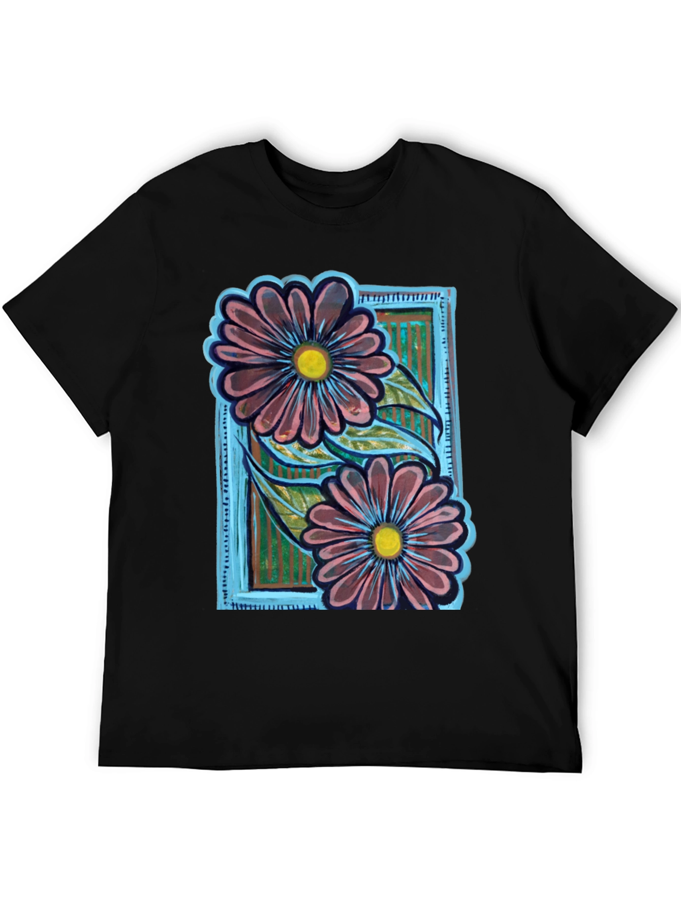 Floral Graphic Print T-Shirt