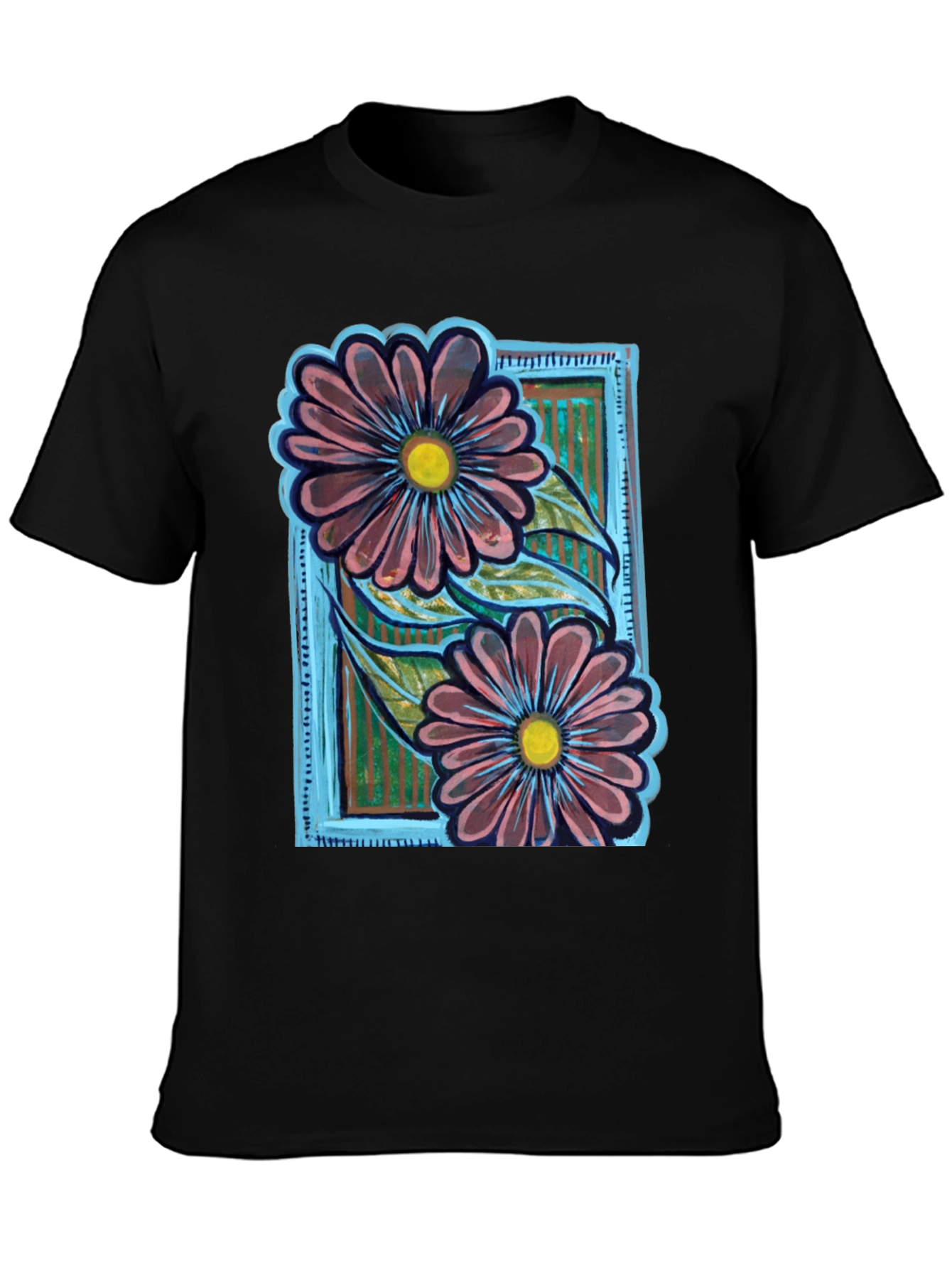 Floral Graphic Print T-Shirt