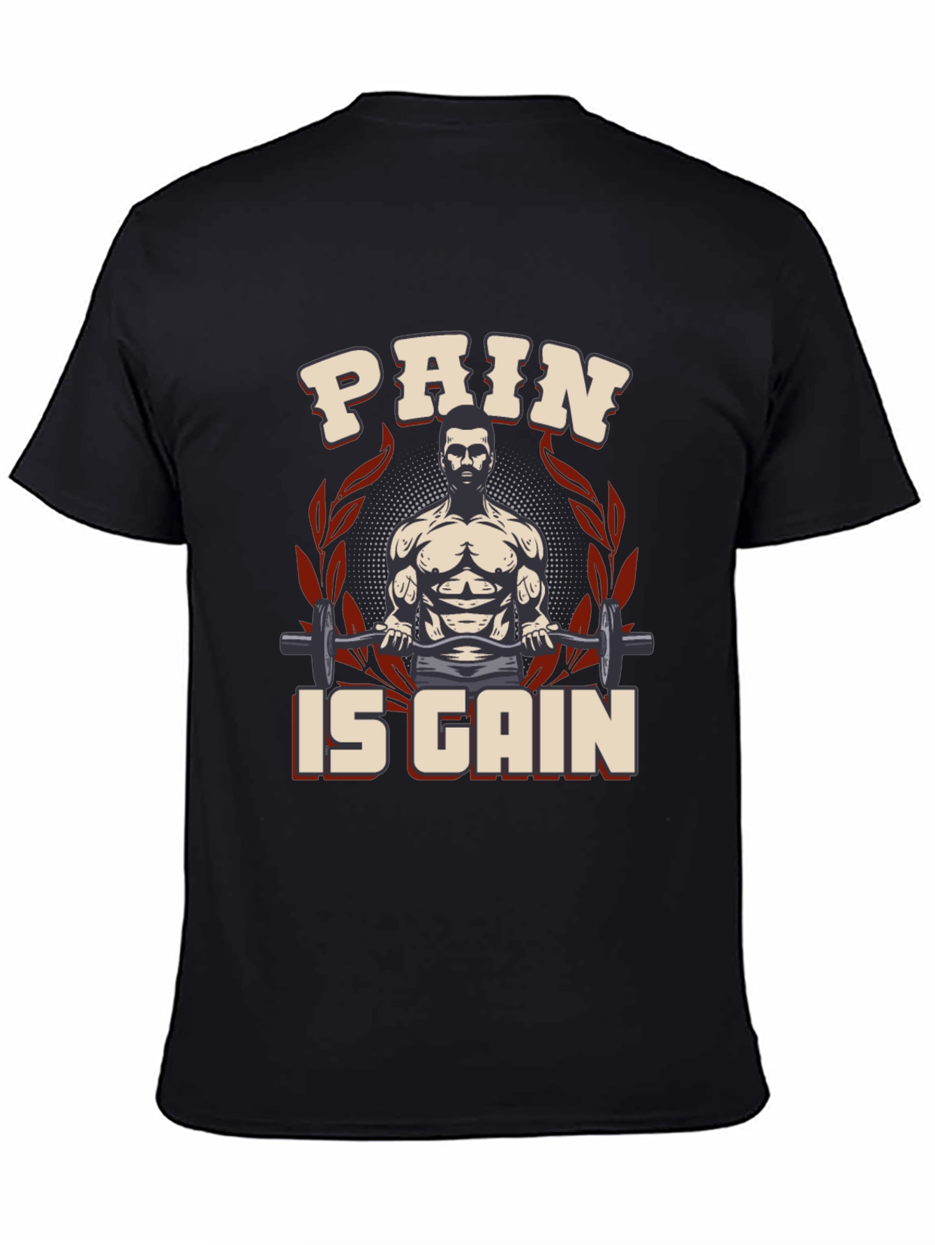 Pain is Gain Gym T-Shirt - Fitness Apparel
