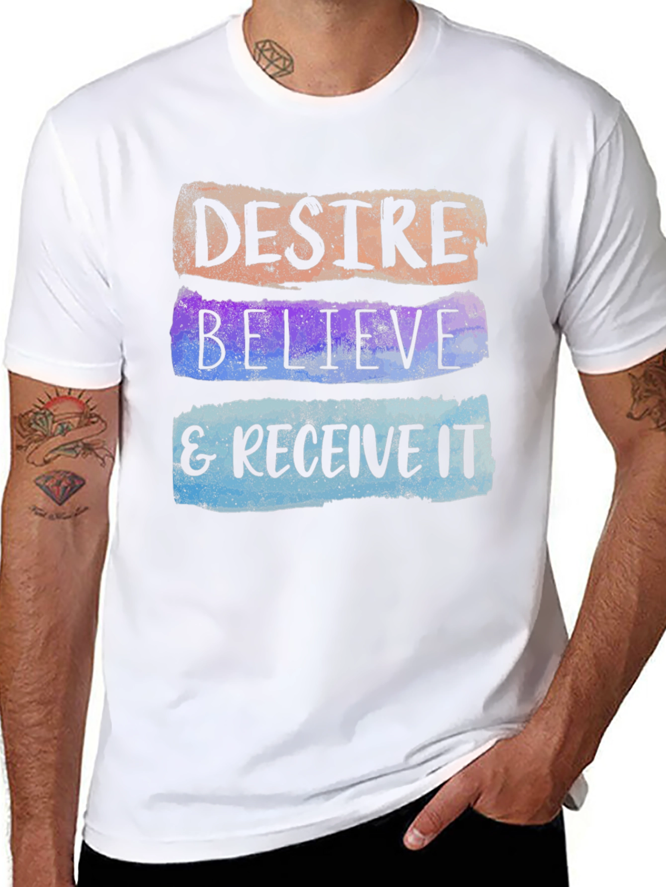 Desire Believe & Receive It T-Shirt