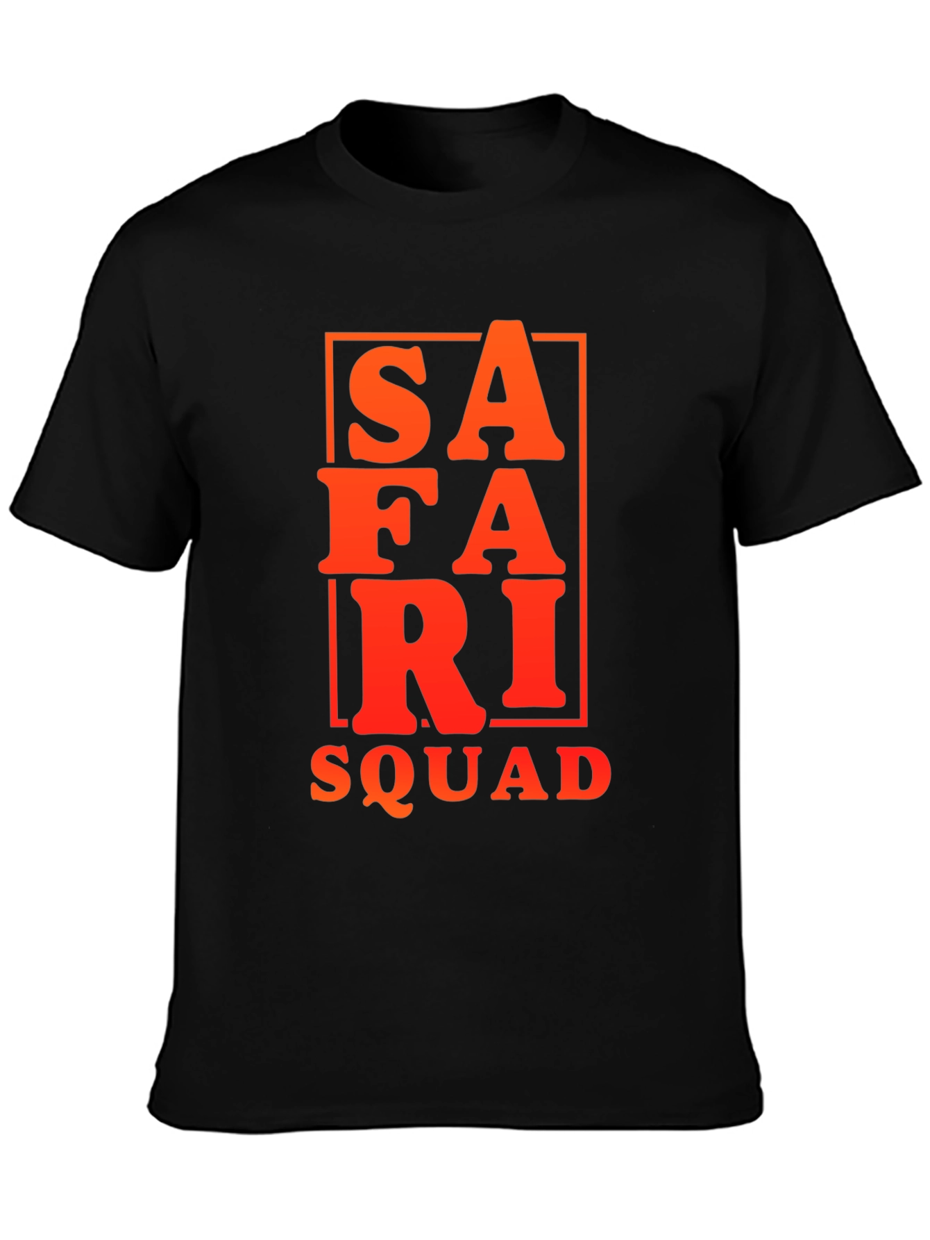 Safari Squad Graphic T-Shirt