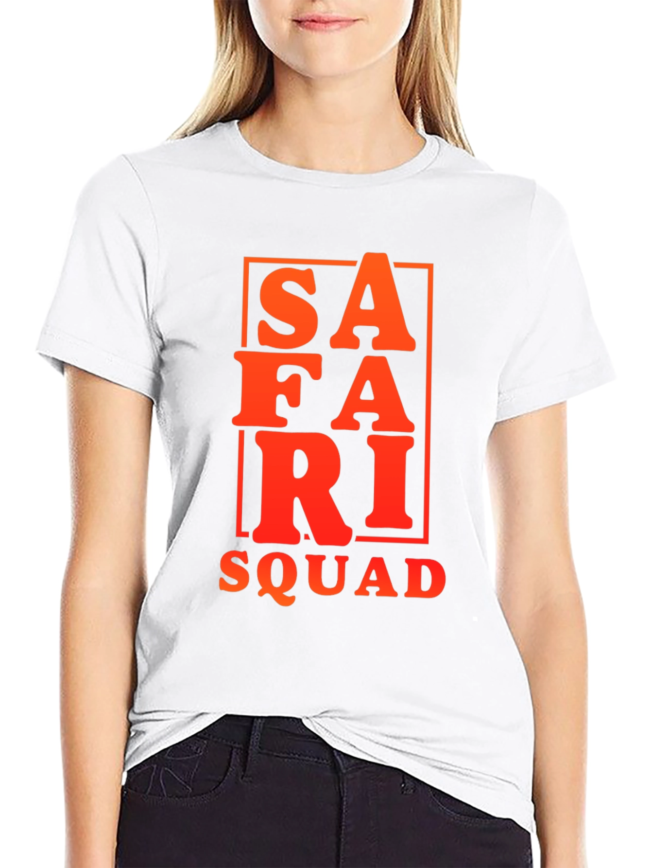 Safari Squad Graphic T-Shirt