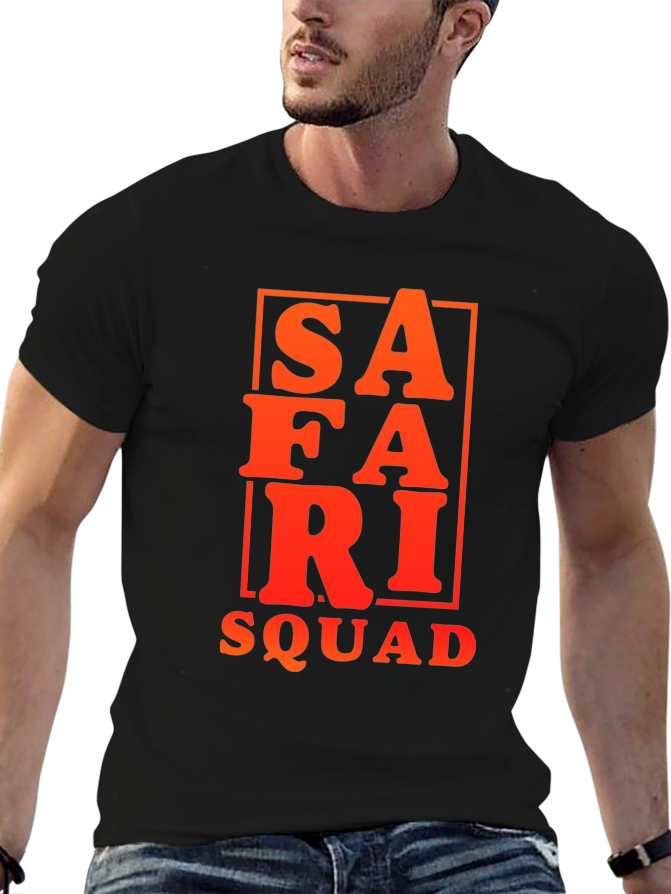 Safari Squad Graphic T-Shirt