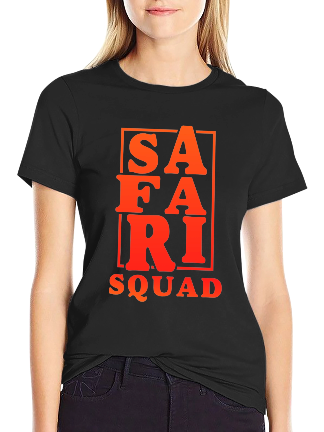 Safari Squad Graphic T-Shirt