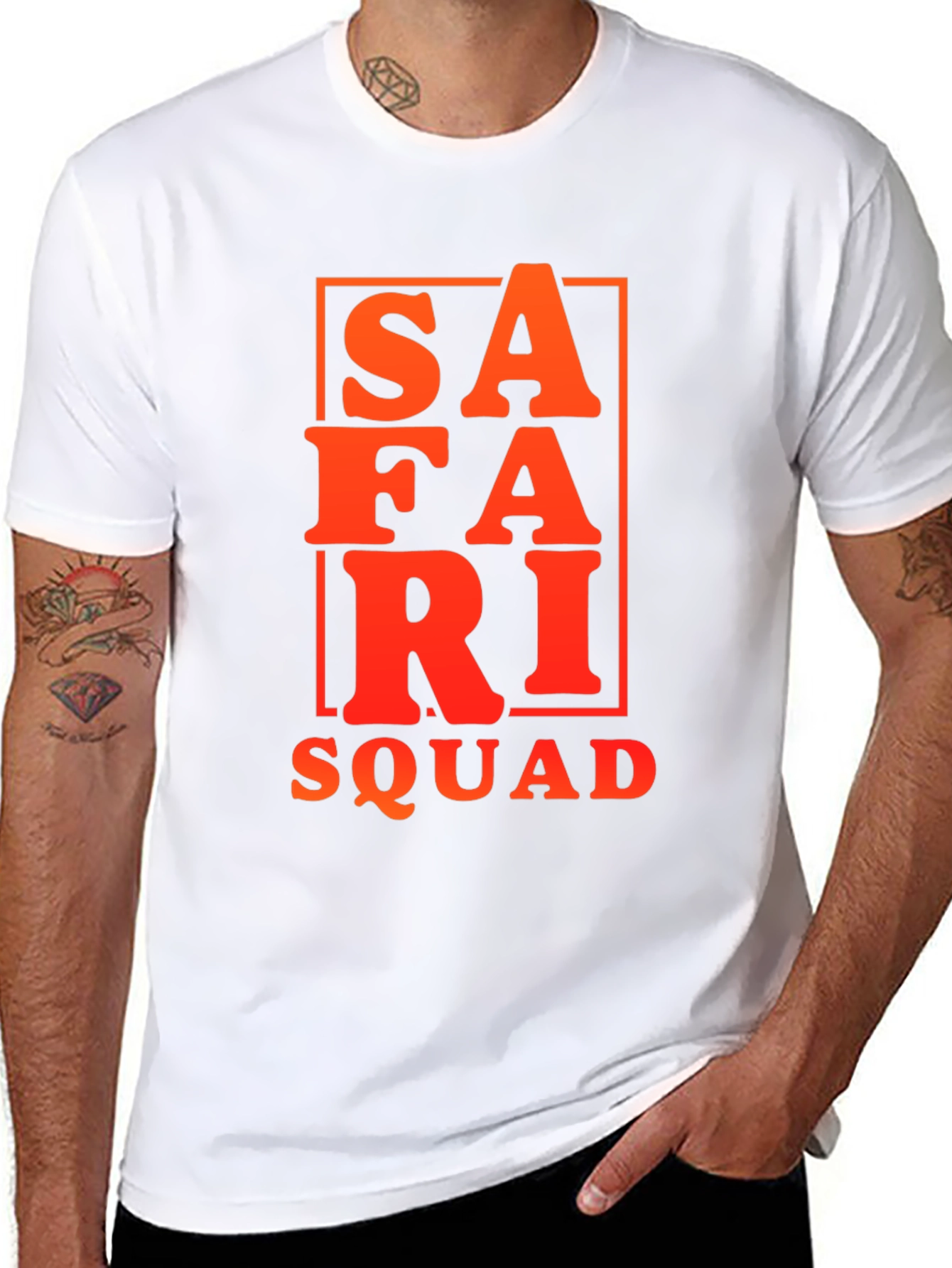 Safari Squad Graphic T-Shirt