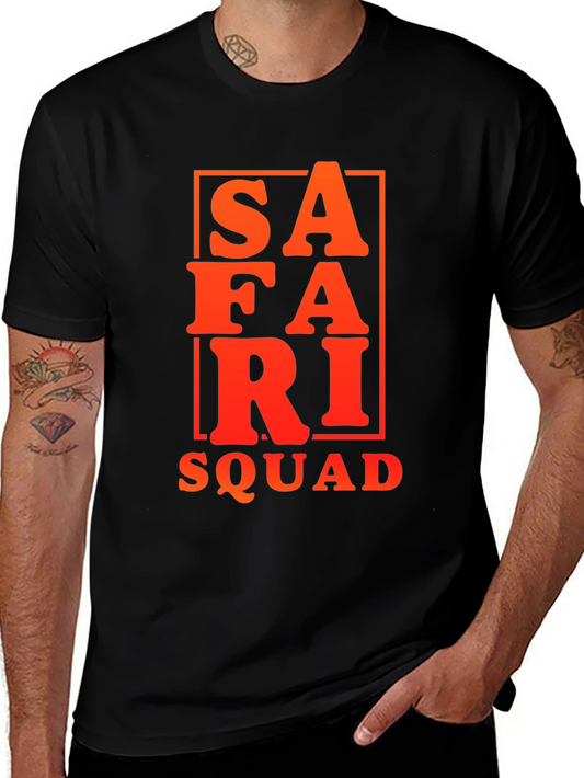 Safari Squad Graphic T-Shirt