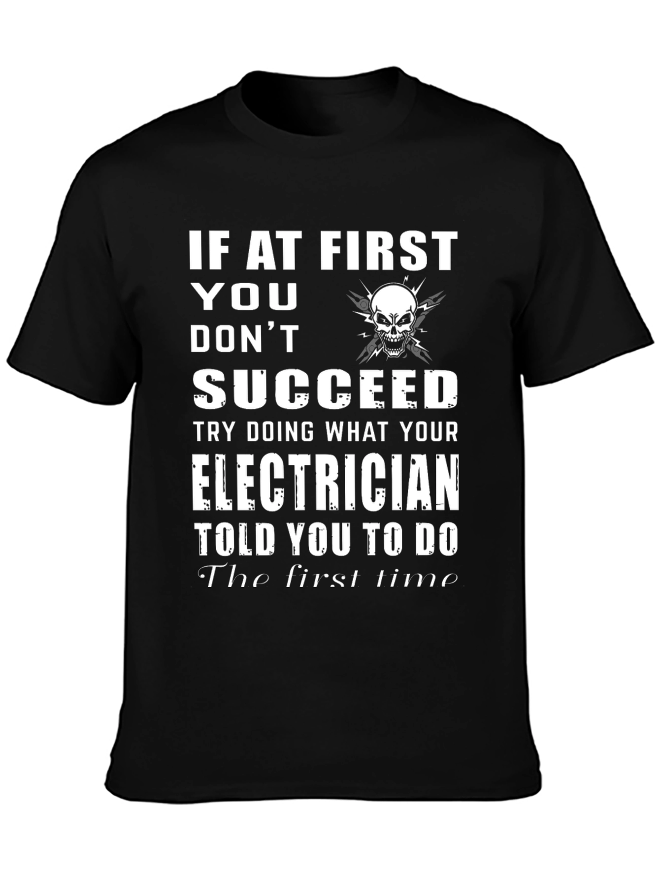 Electrician Humor Graphic Tee