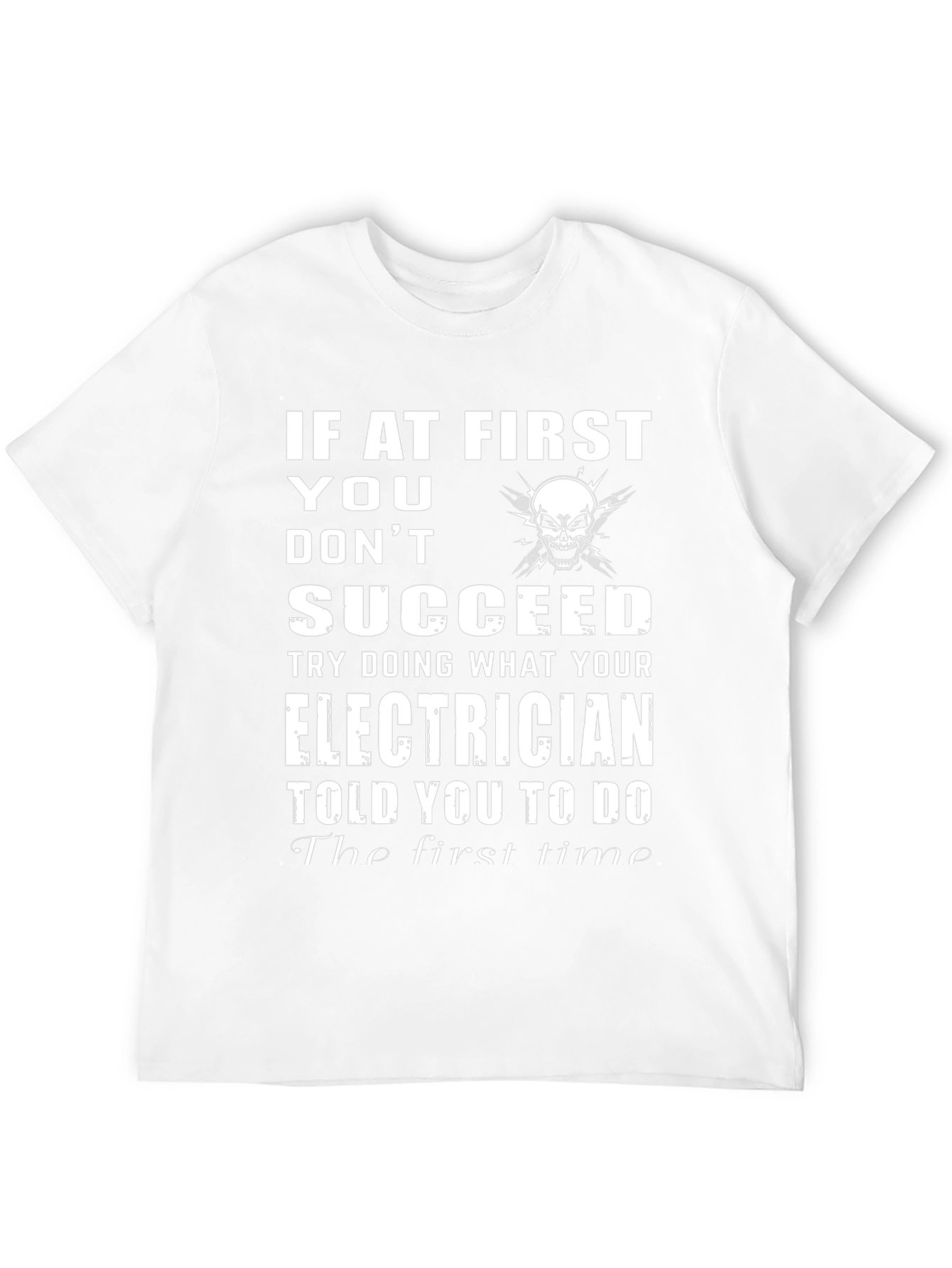 Electrician Humor Graphic Tee