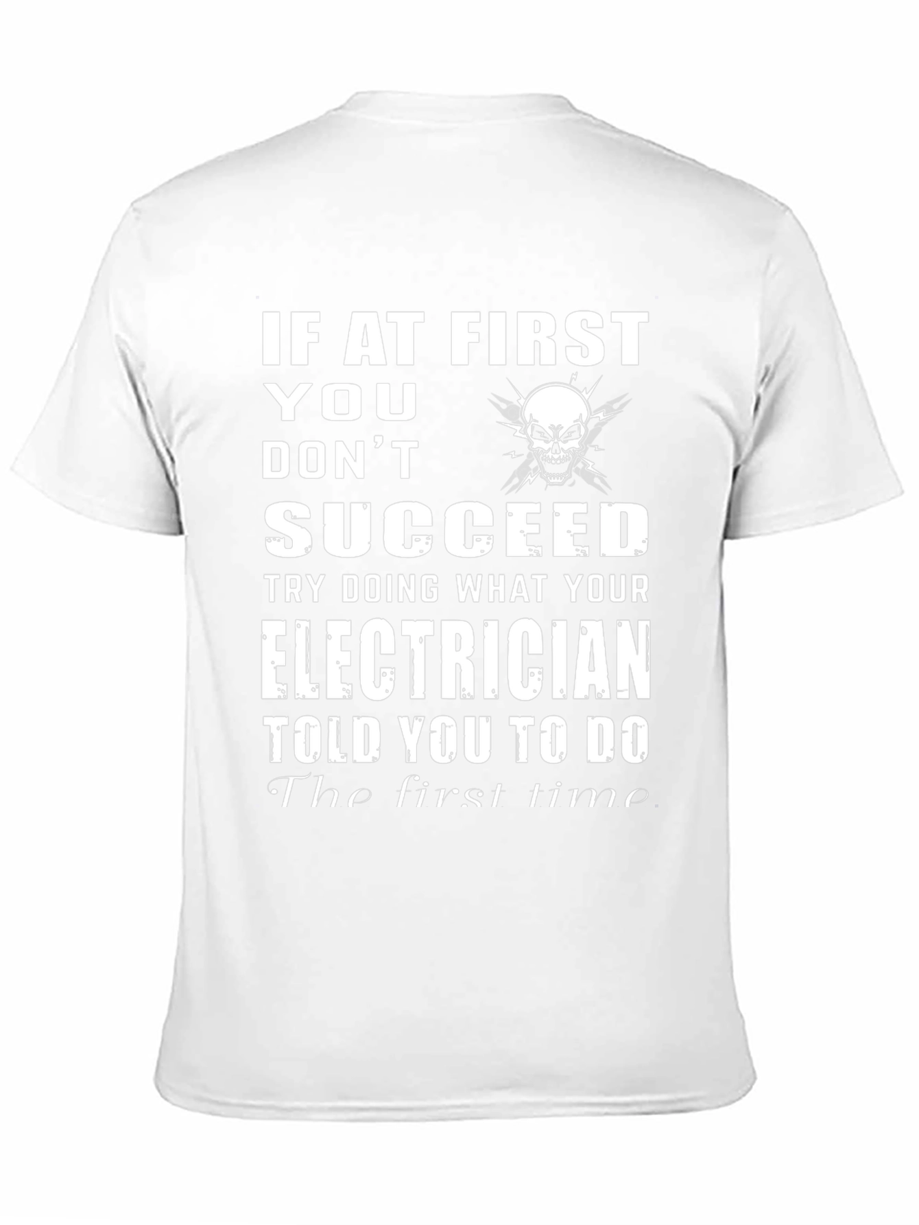 Electrician Humor Graphic Tee