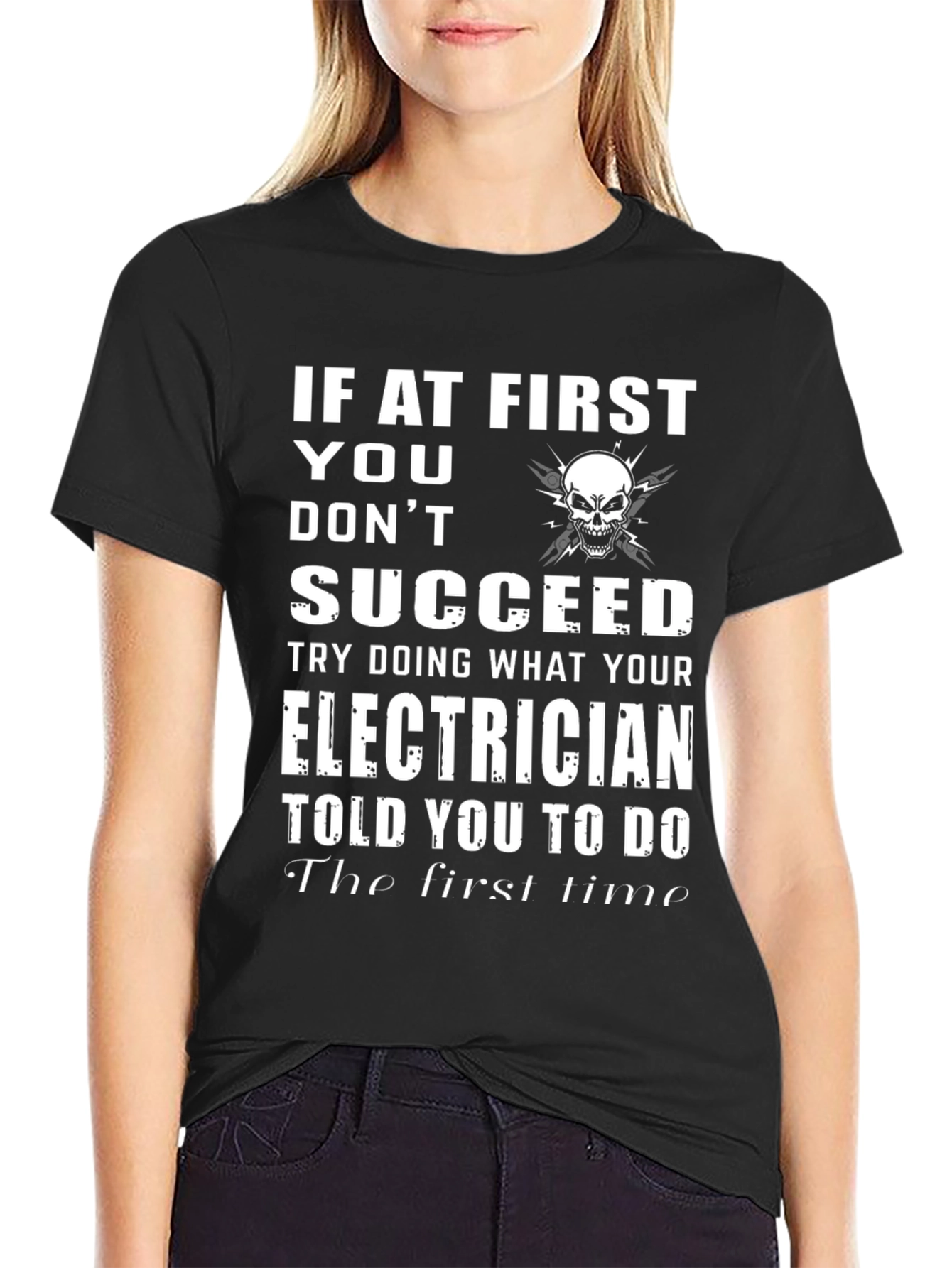 Electrician Humor Graphic Tee