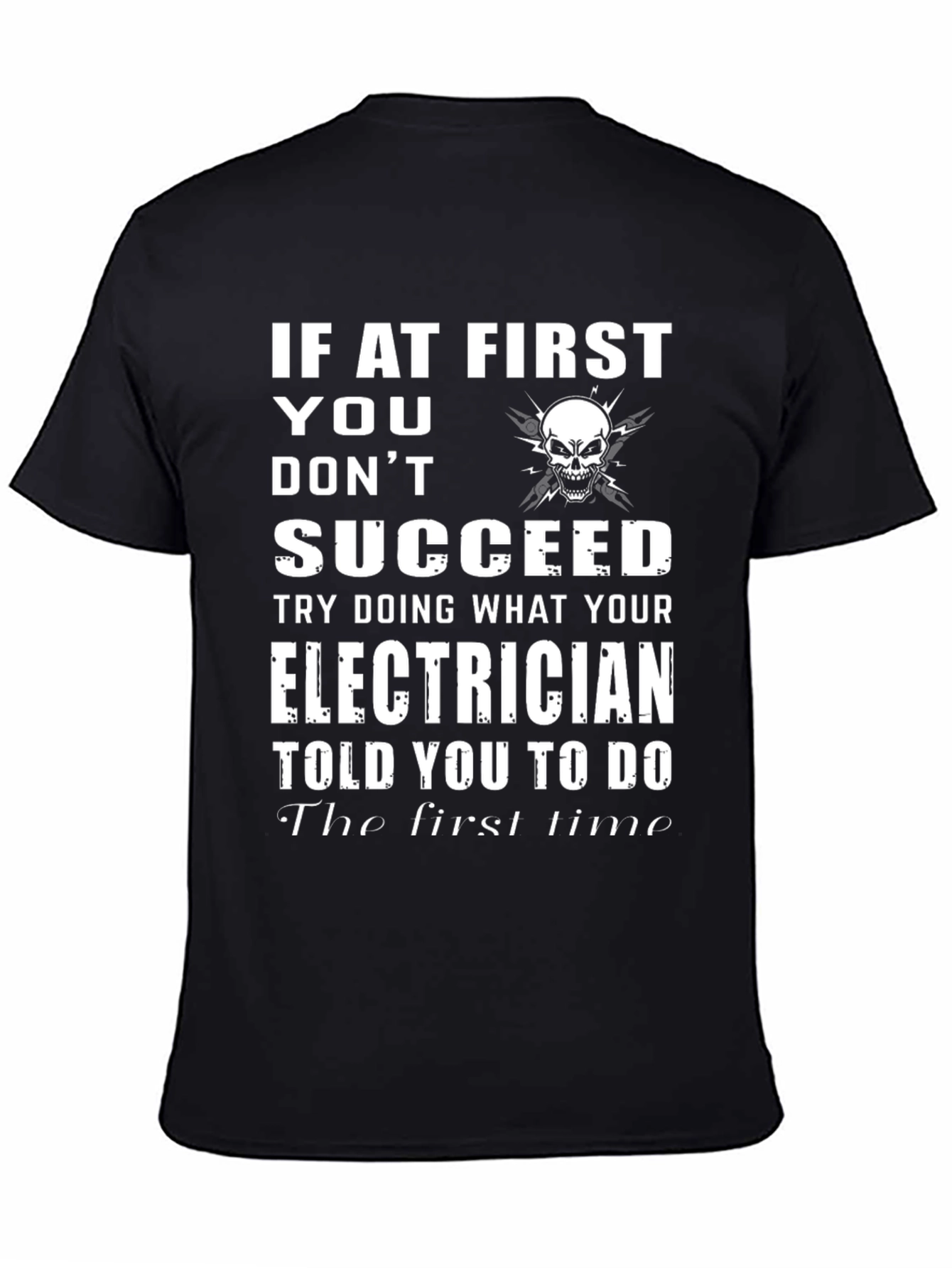 Electrician Humor Graphic Tee