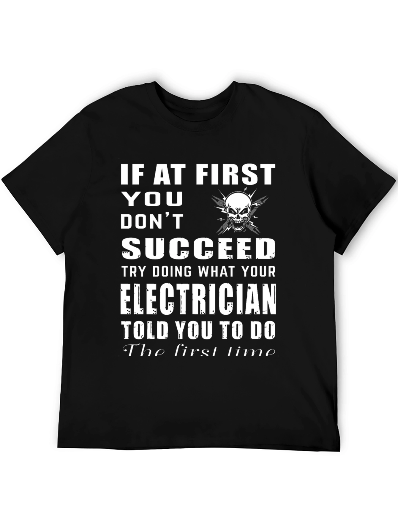 Electrician Humor Graphic Tee