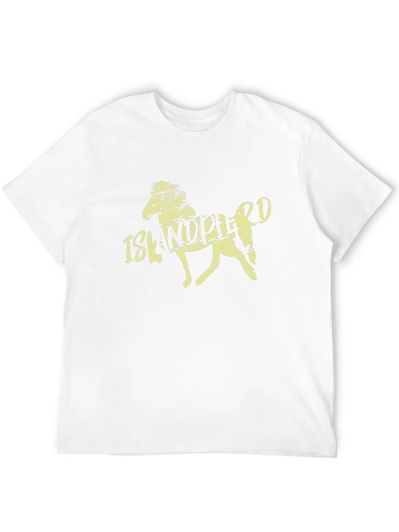 Icelandic Horse T-Shirt - Distressed Graphic Tee