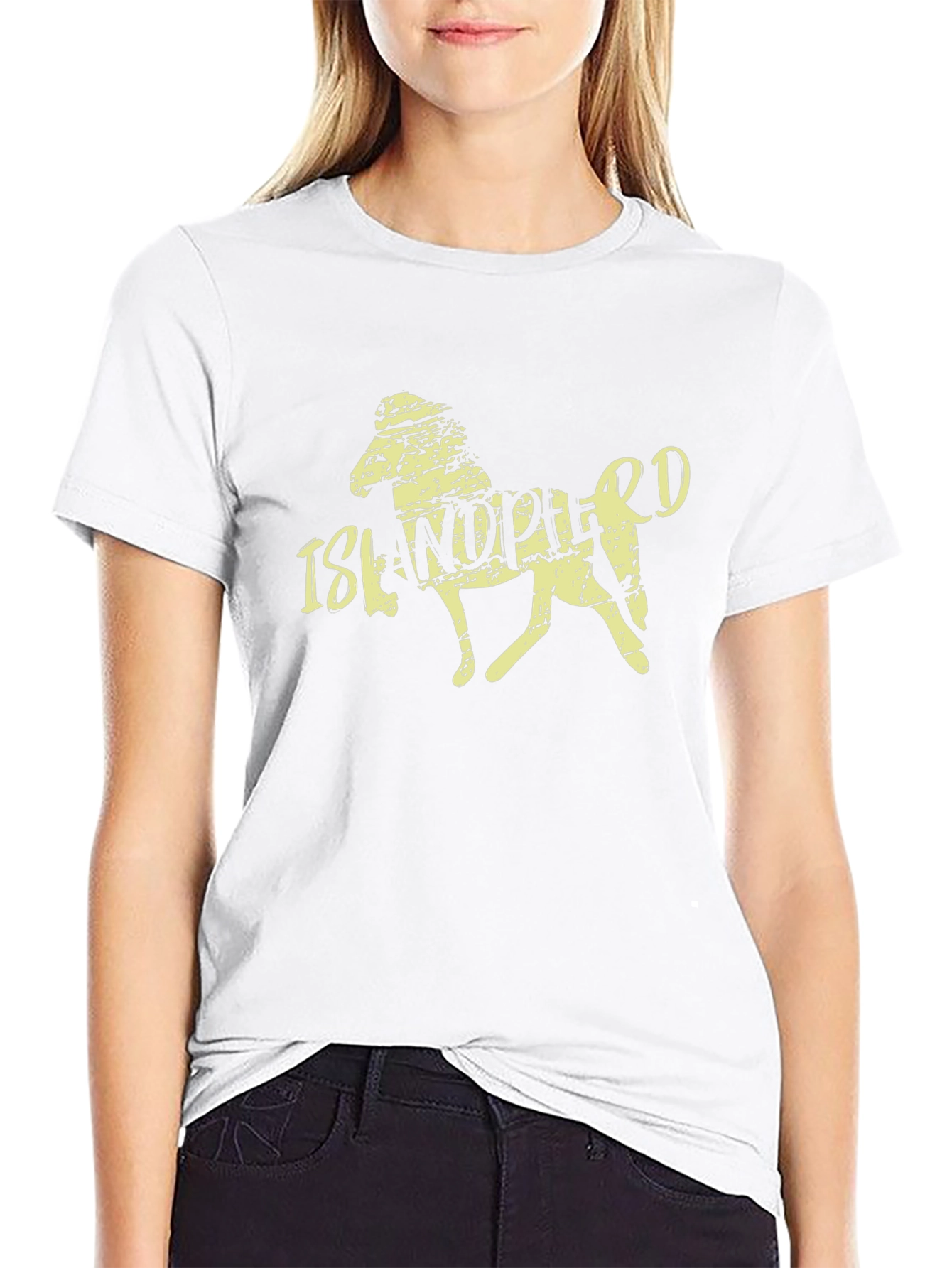 Icelandic Horse T-Shirt - Distressed Graphic Tee