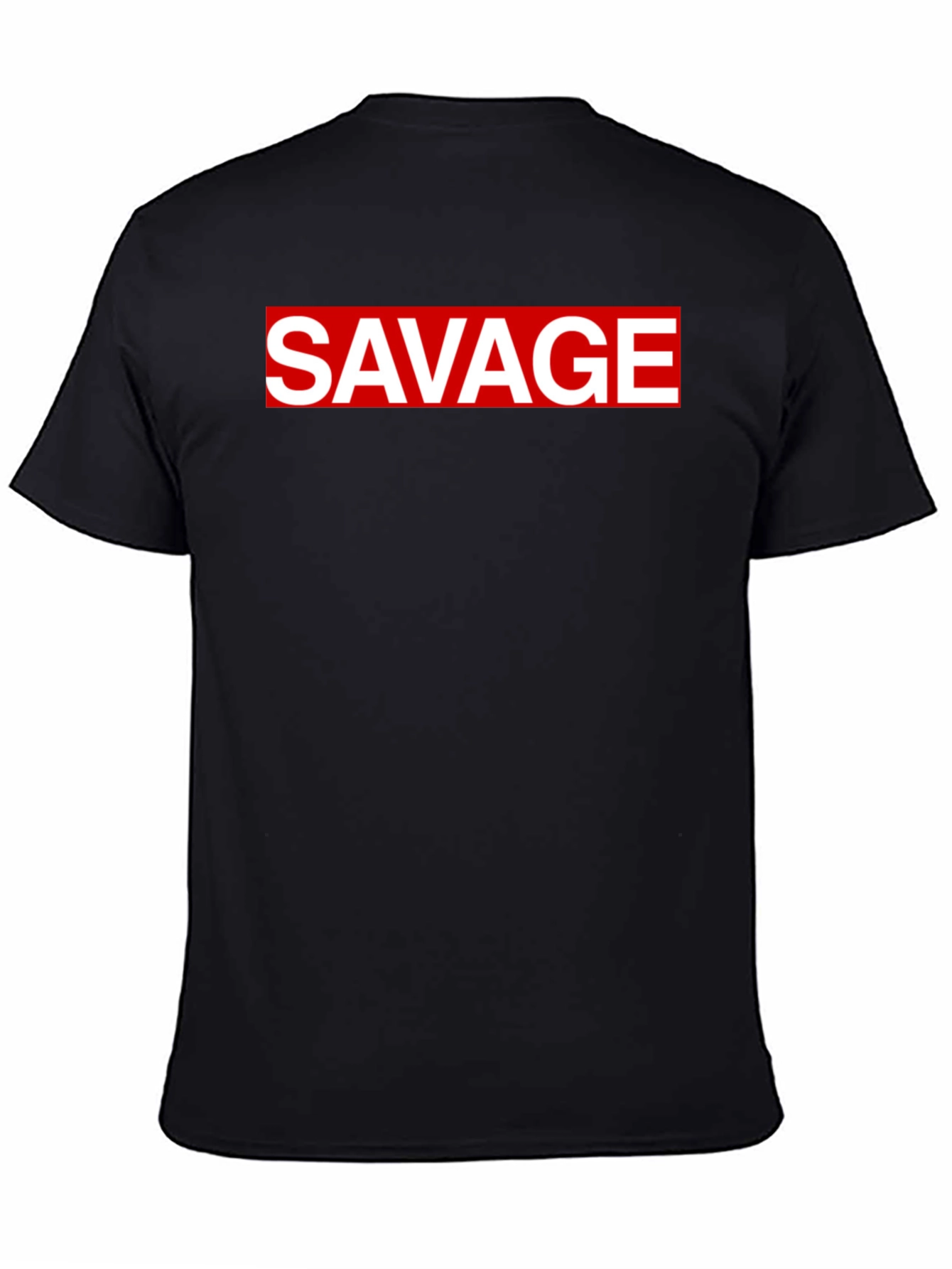 Savage Graphic Tee - Bold Streetwear Style