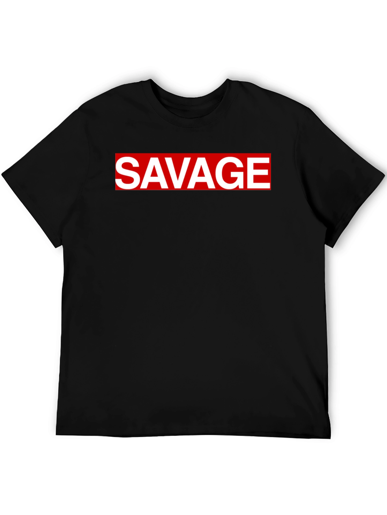 Savage Graphic Tee - Bold Streetwear Style
