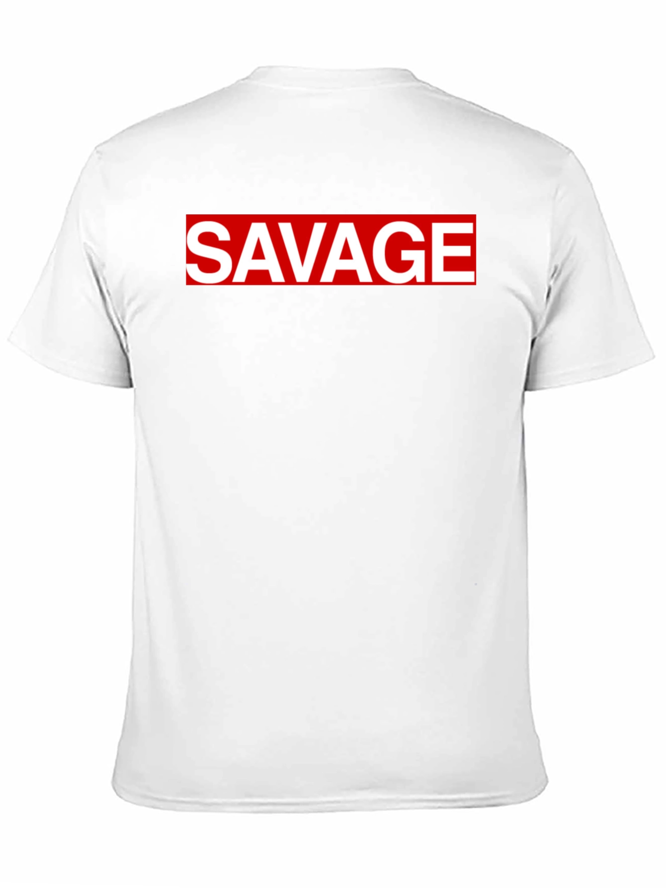 Savage Graphic Tee - Bold Streetwear Style