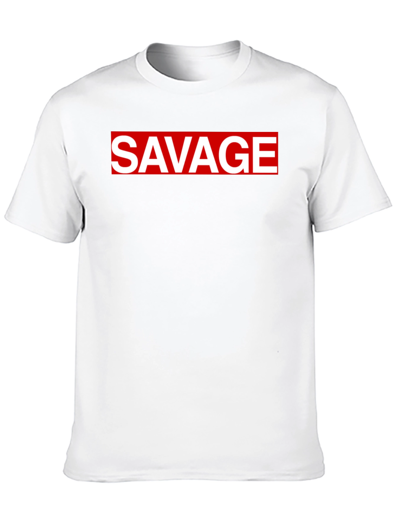 Savage Graphic Tee - Bold Streetwear Style