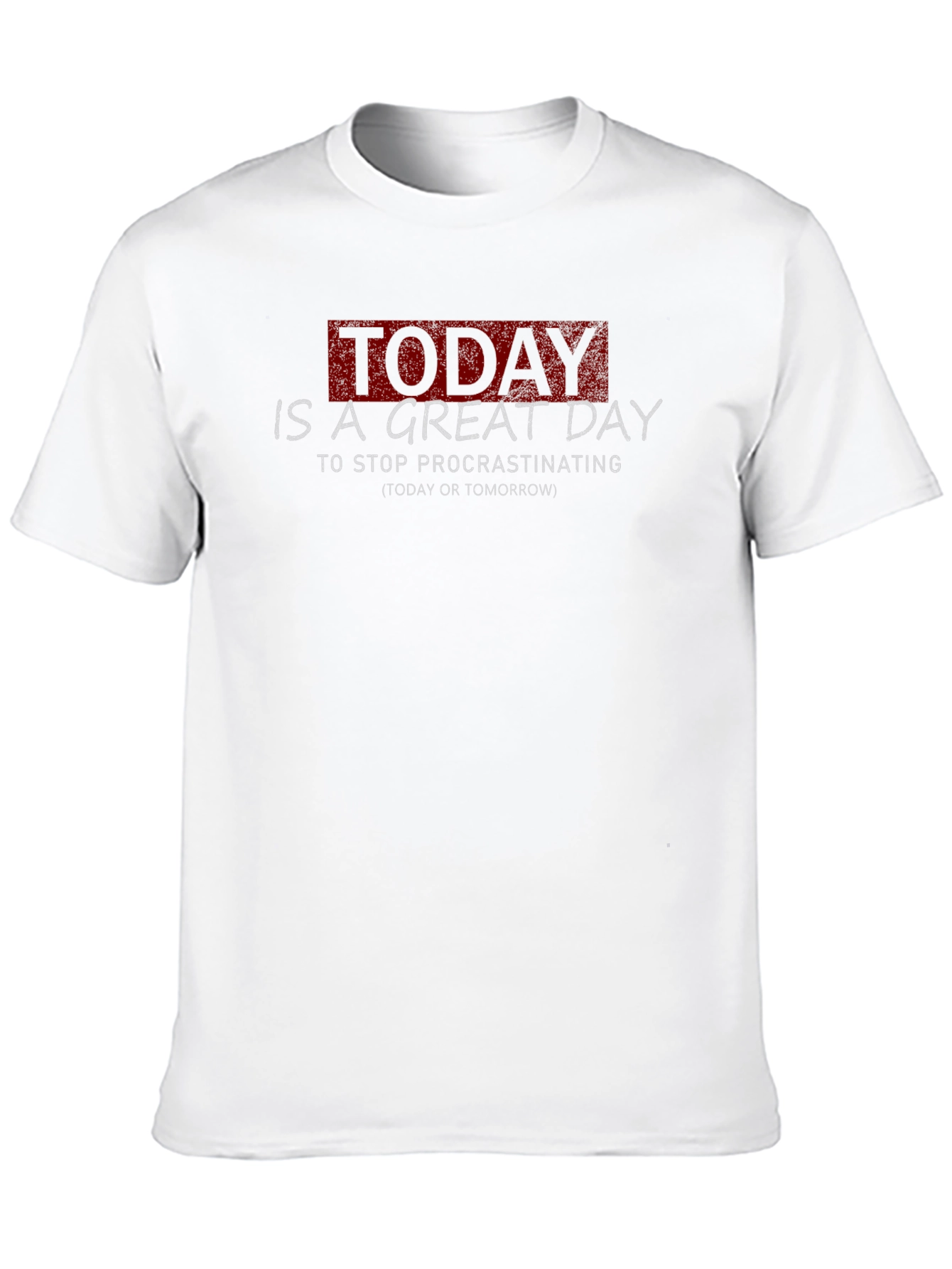Inspirational Procrastination T-Shirt