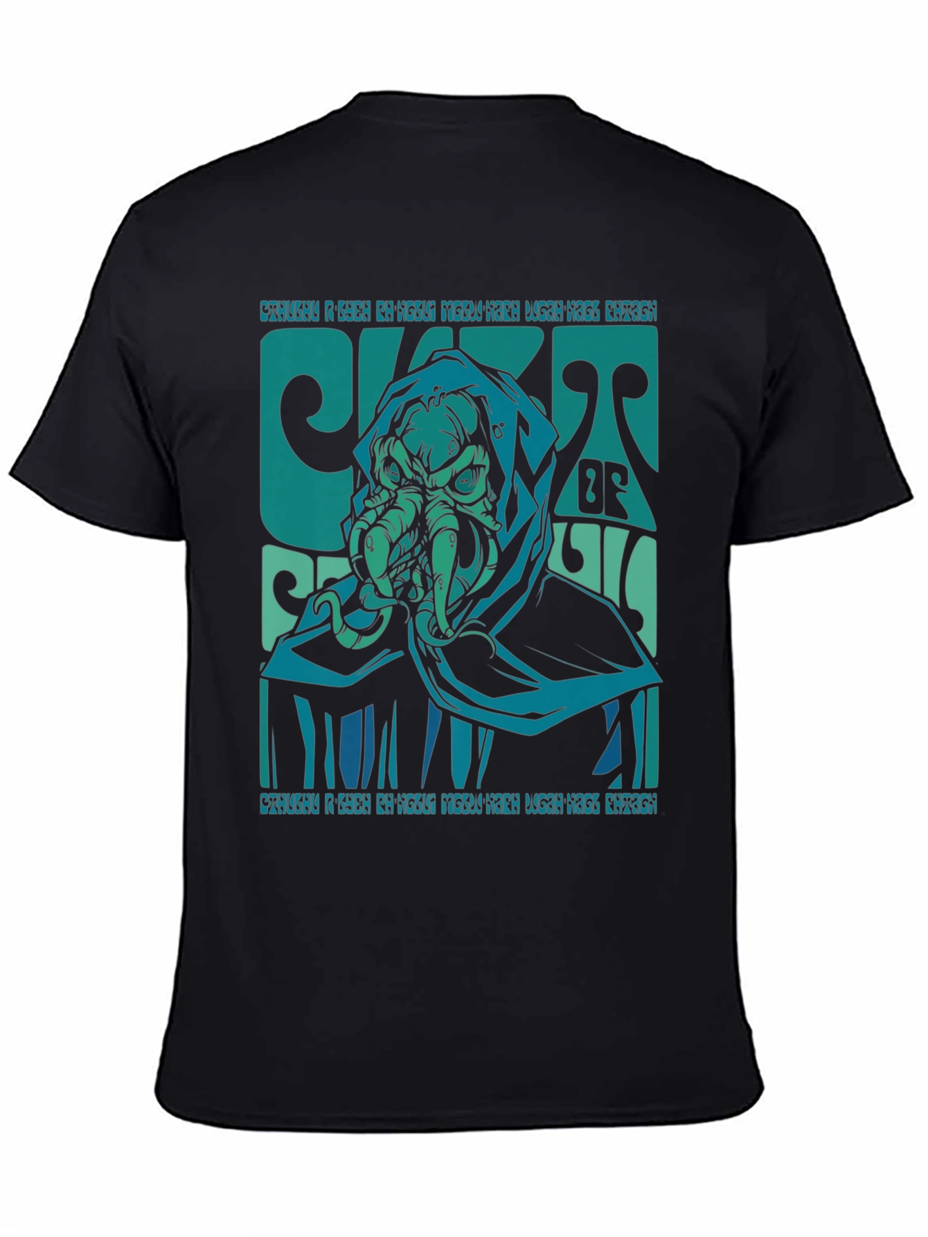 Cthulhu Graphic T-Shirt - Dark Of Ego