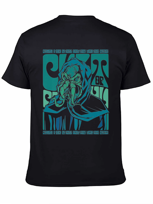 Cthulhu Graphic T-Shirt - Dark Of Ego