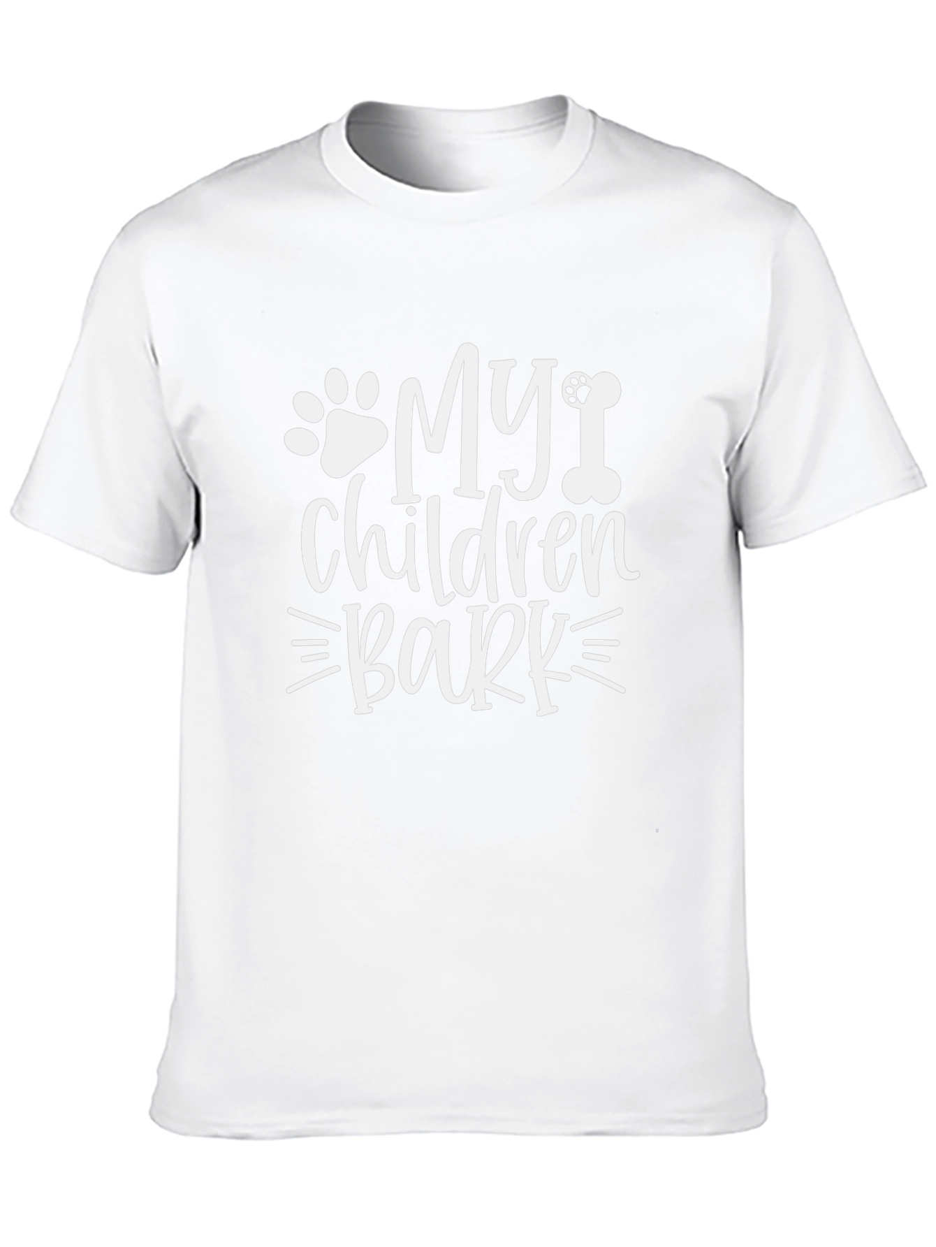 My Children Bark Dog Lover T-Shirt