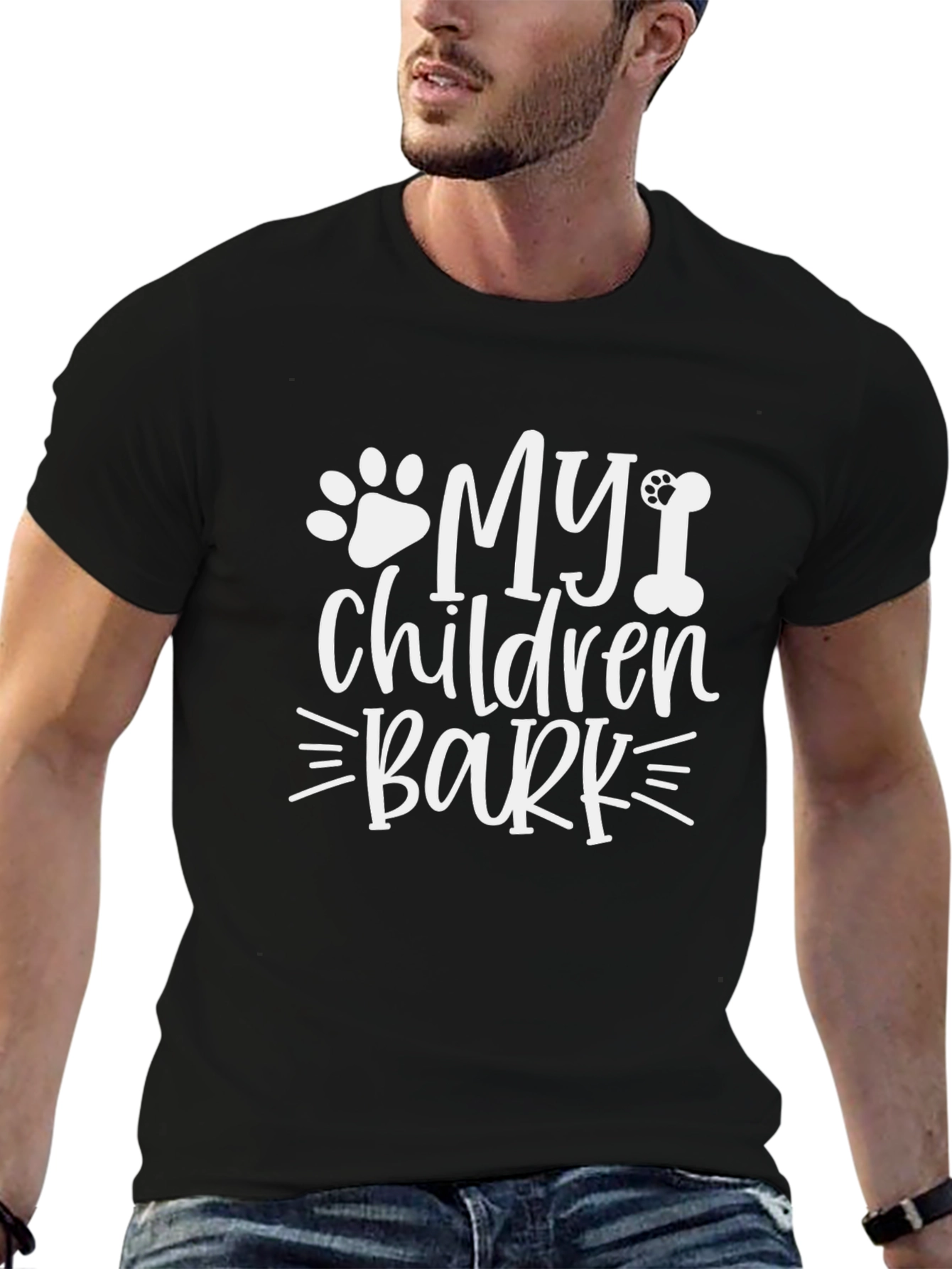 My Children Bark Dog Lover T-Shirt