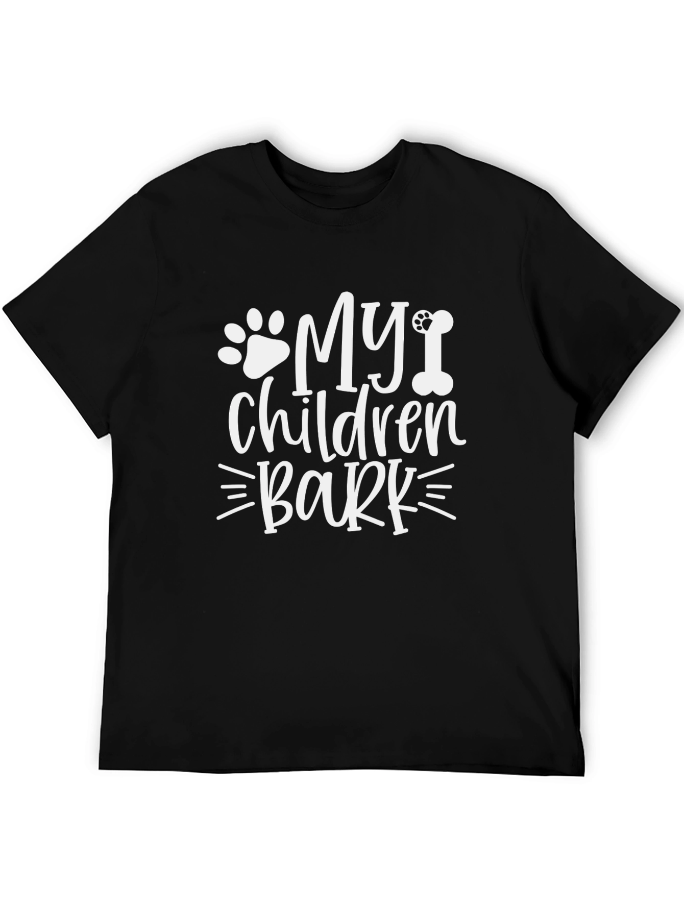 My Children Bark Dog Lover T-Shirt