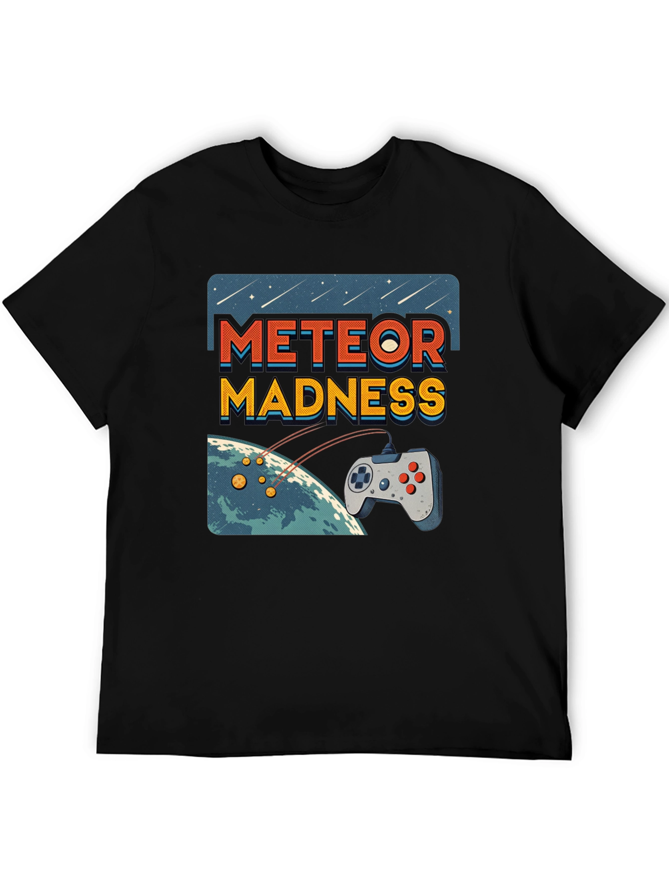 Meteor Madness Gaming T-Shirt