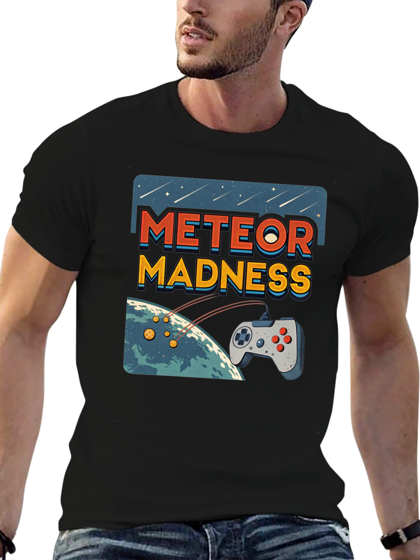 Meteor Madness Gaming T-Shirt