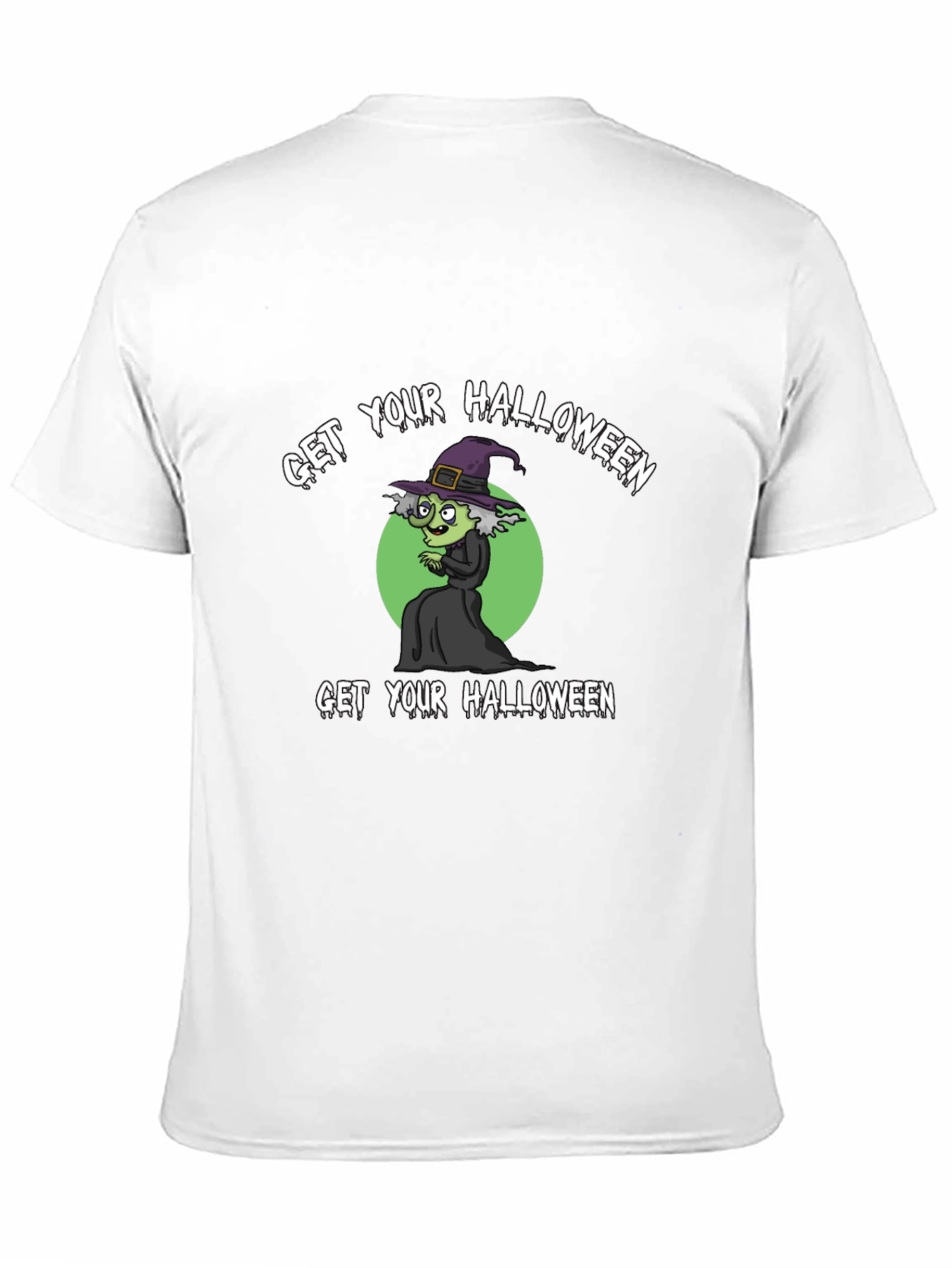 Get Your Halloween On! Witch Graphic Tee