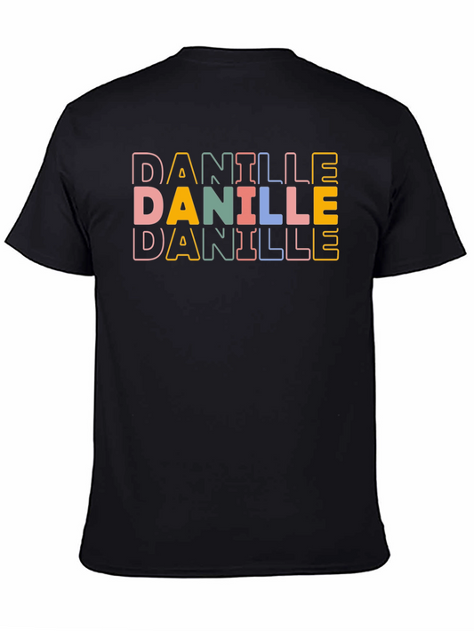 Danille Retro Graphic T-Shirt - Unisex Cotton Tee